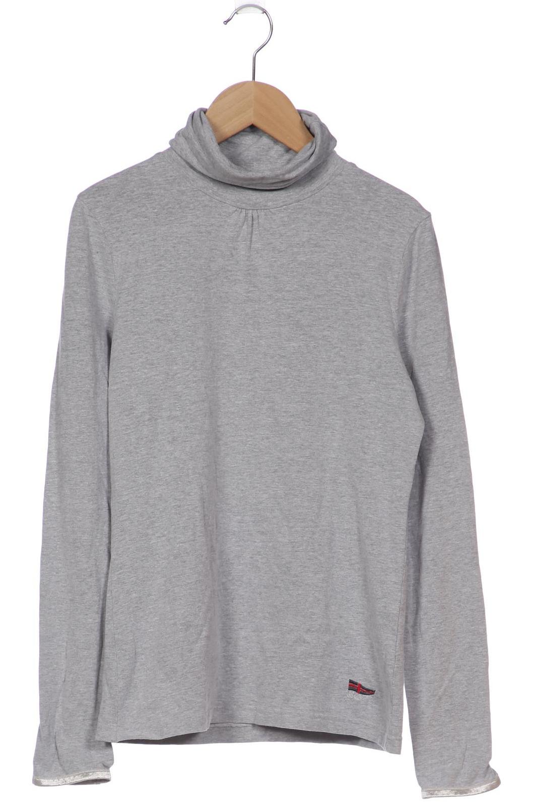 

SOCCX Damen Langarmshirt, grau