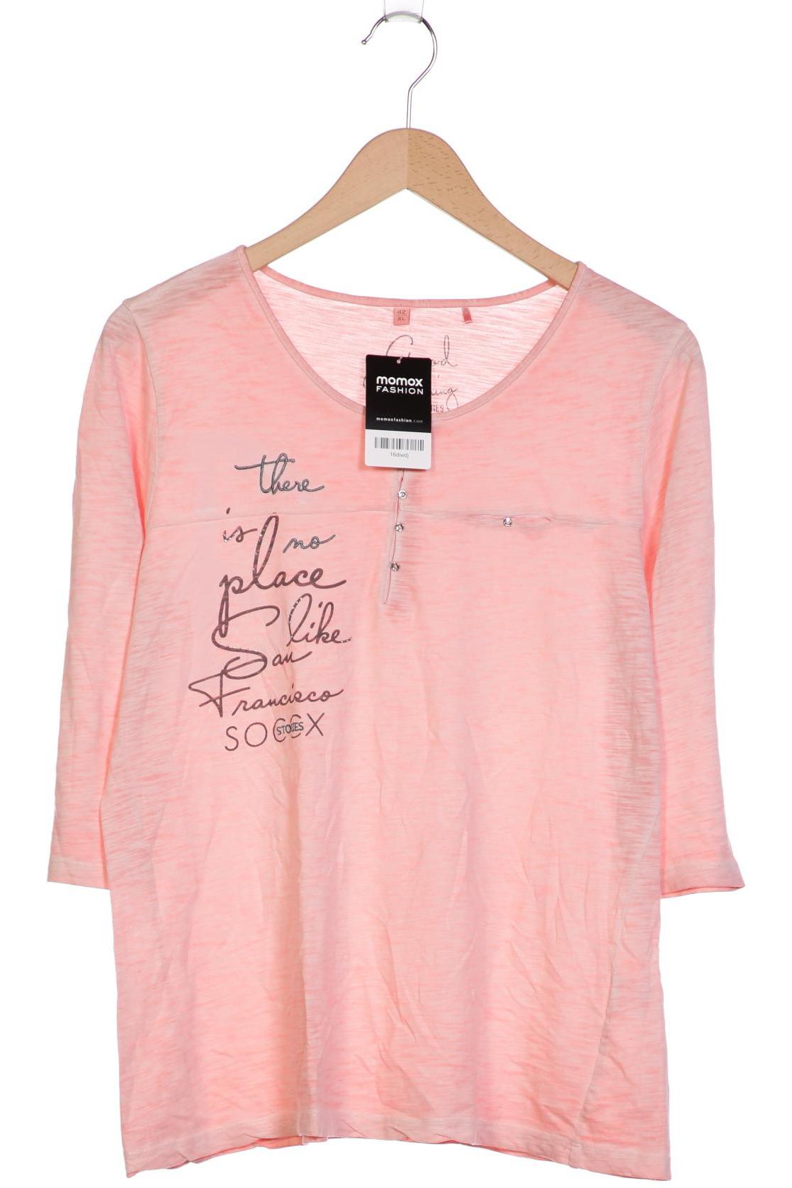 

Soccx Damen Langarmshirt, pink, Gr. 42