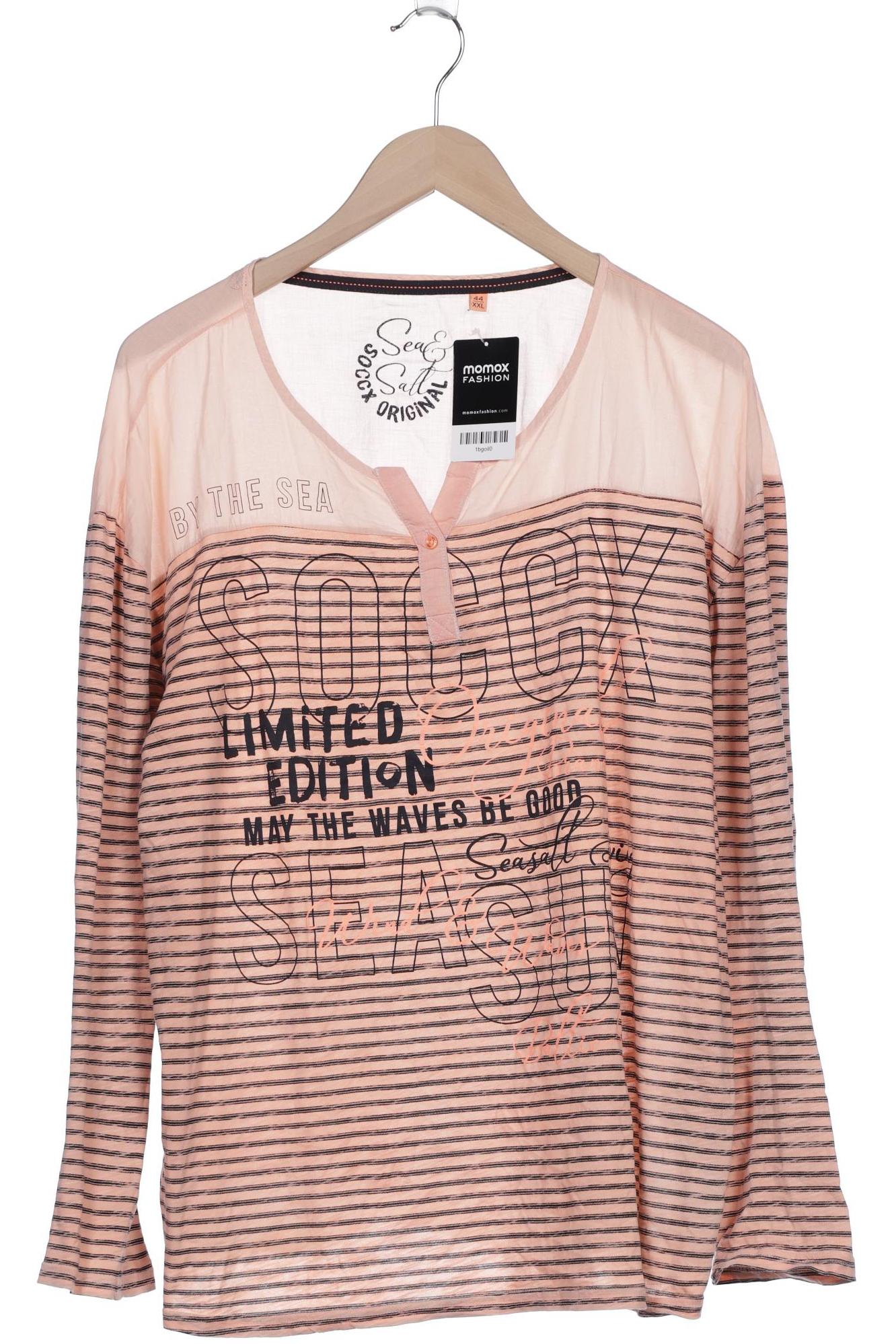 

SOCCX Damen Langarmshirt, orange