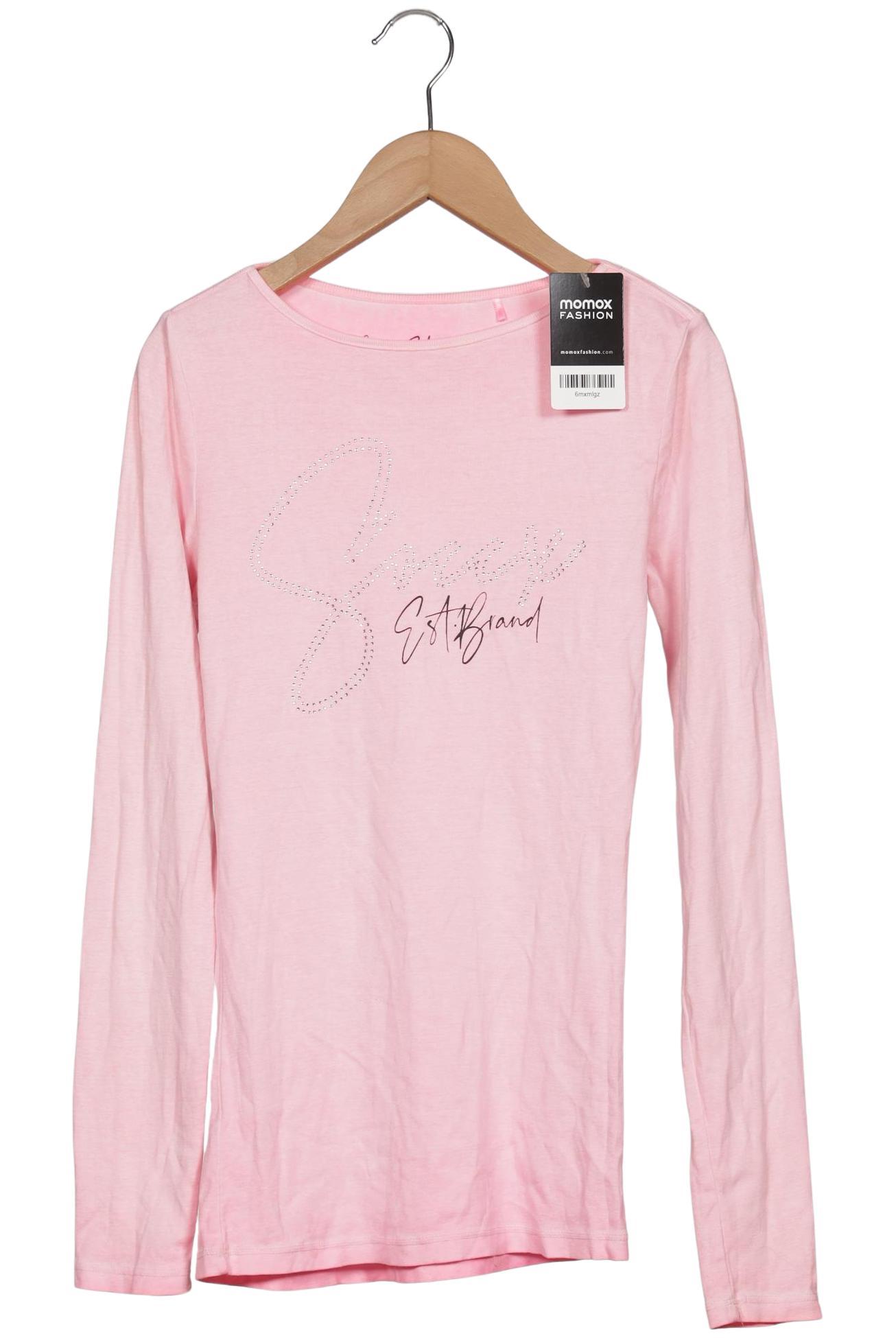 

Soccx Damen Langarmshirt, pink, Gr. 36