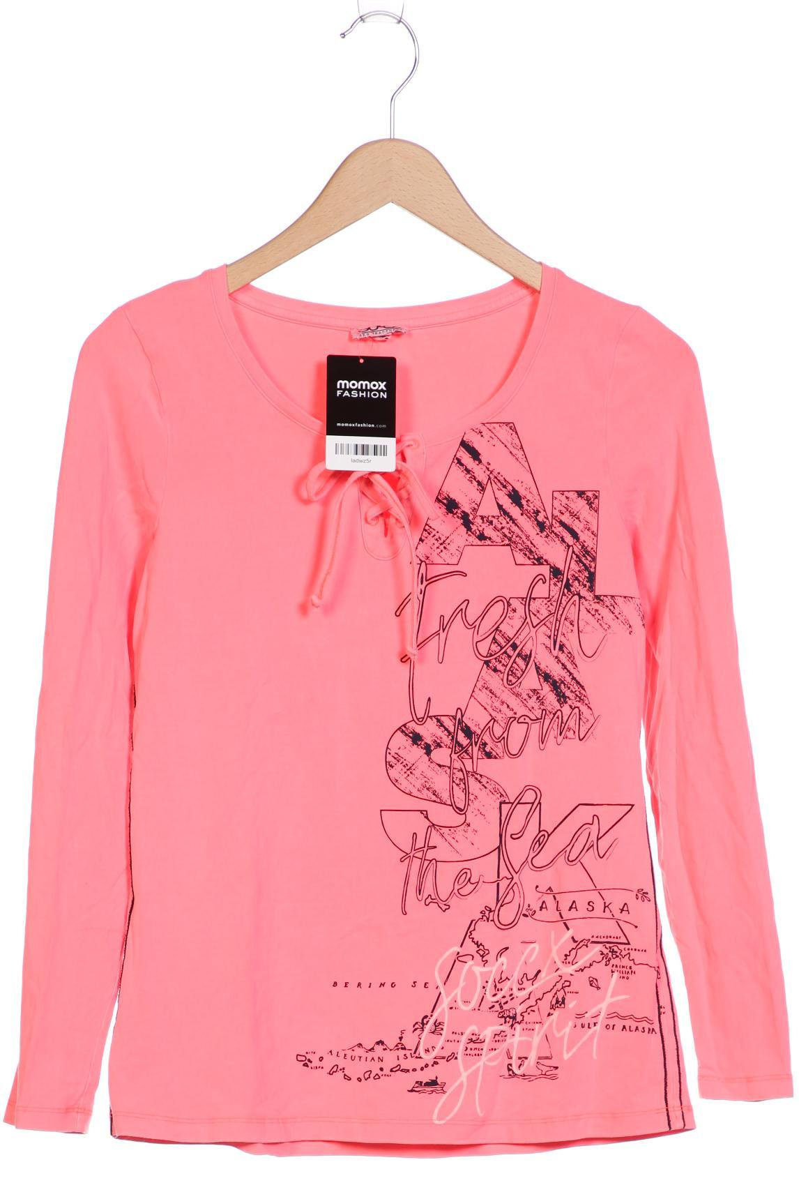 

SOCCX Damen Langarmshirt, neon