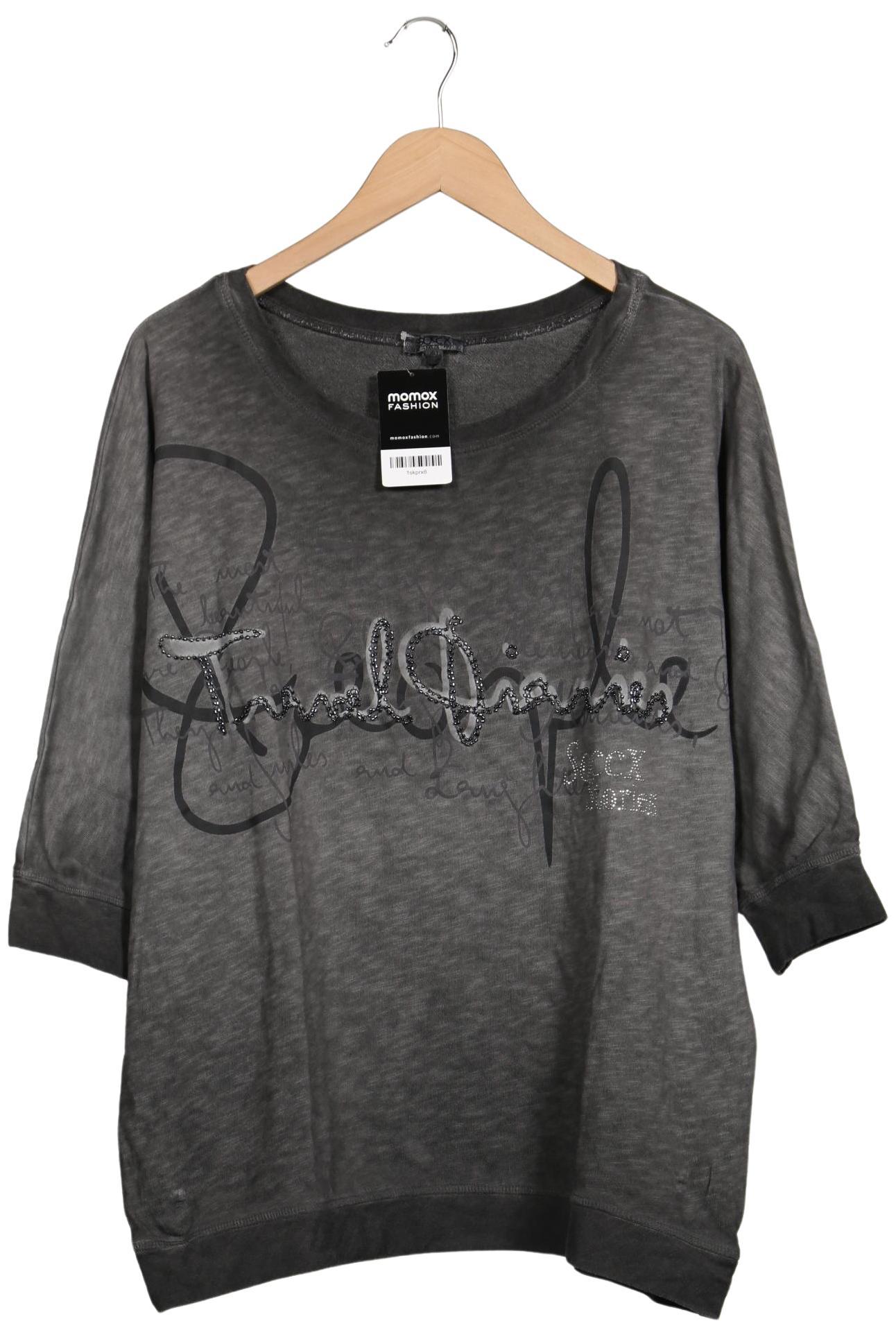 

Soccx Damen Langarmshirt, grau, Gr. 40