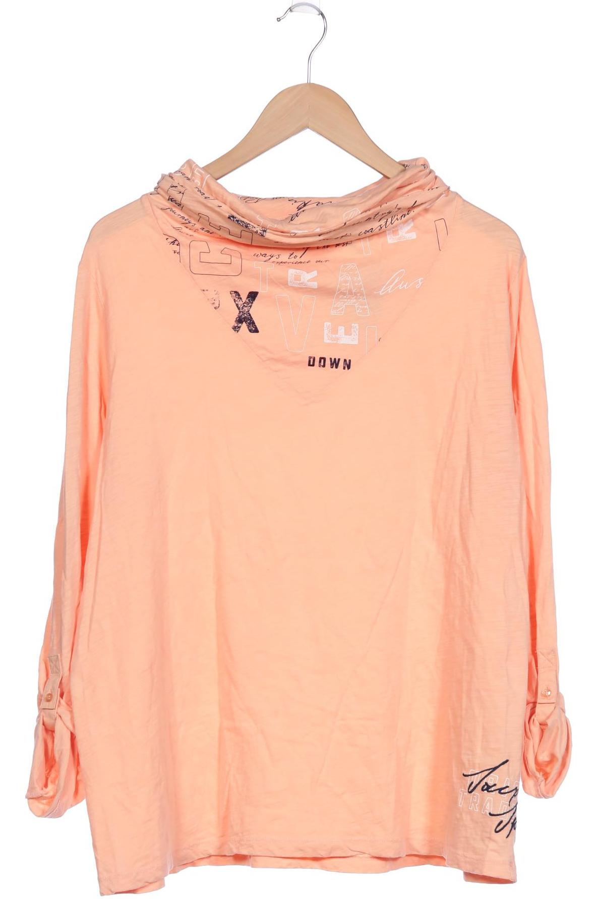 

SOCCX Damen Langarmshirt, orange