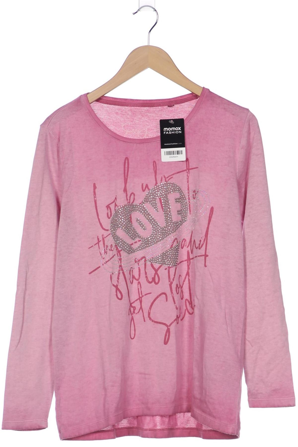 

Soccx Damen Langarmshirt, pink, Gr. 40