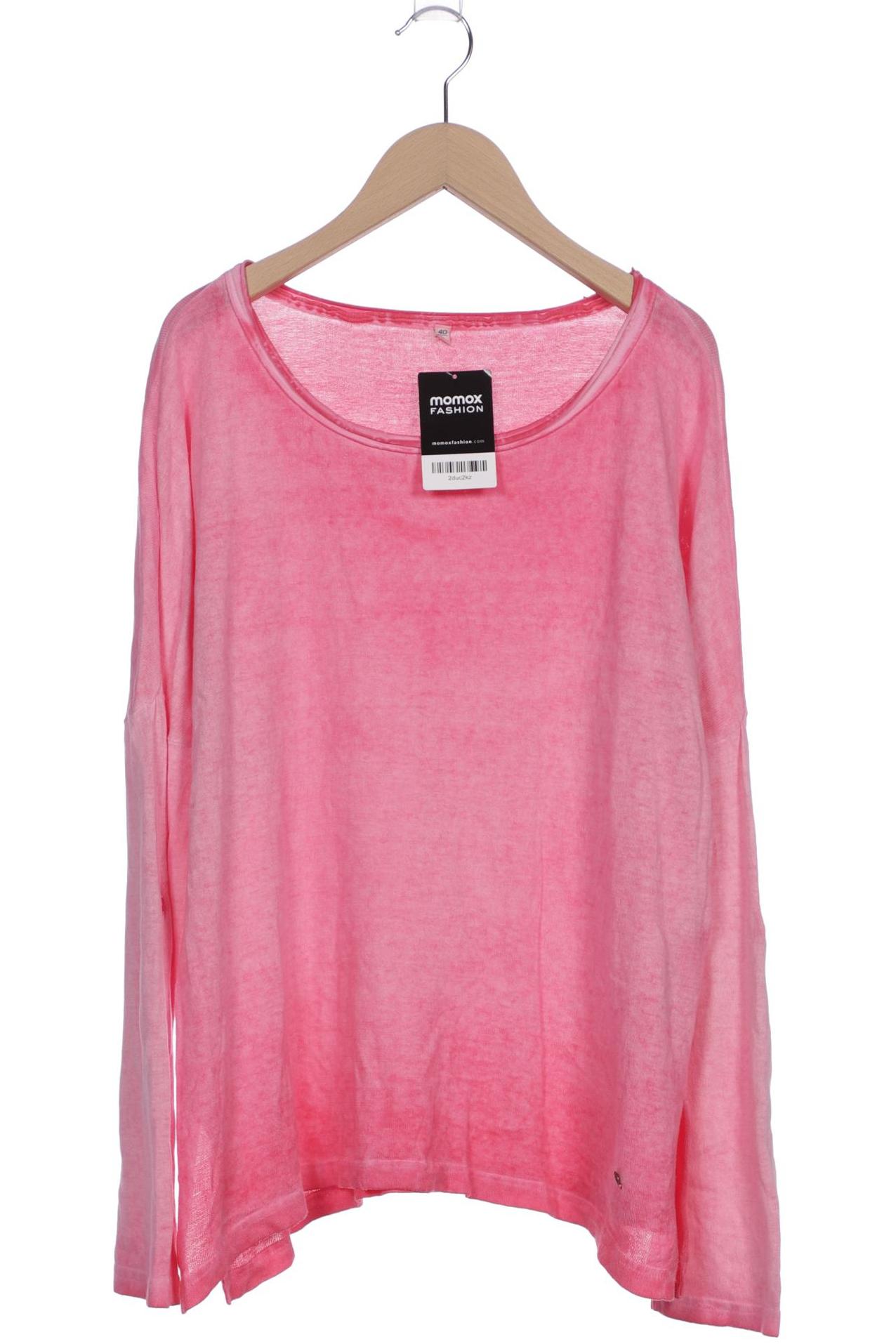 

Soccx Damen Langarmshirt, pink, Gr. 40