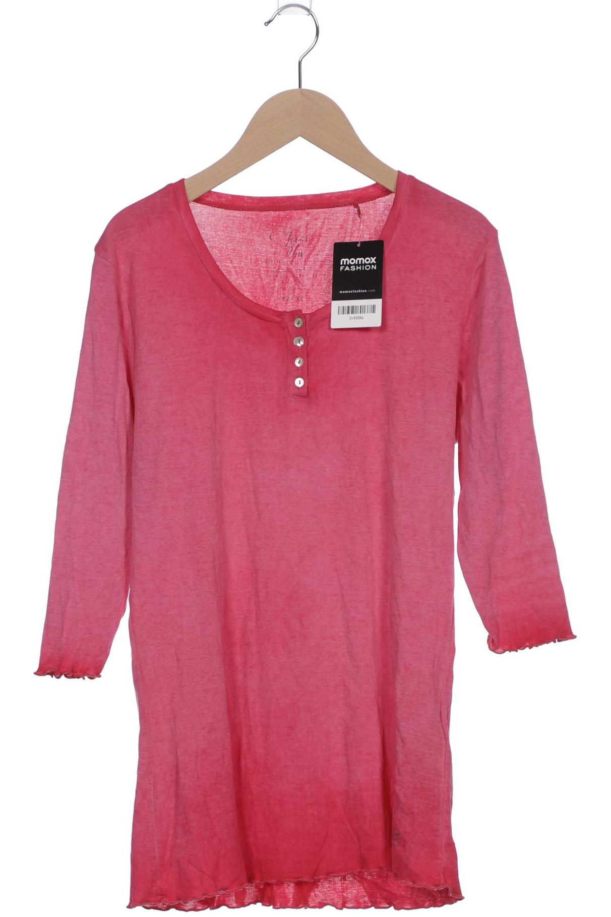 

Soccx Damen Langarmshirt, pink, Gr. 42