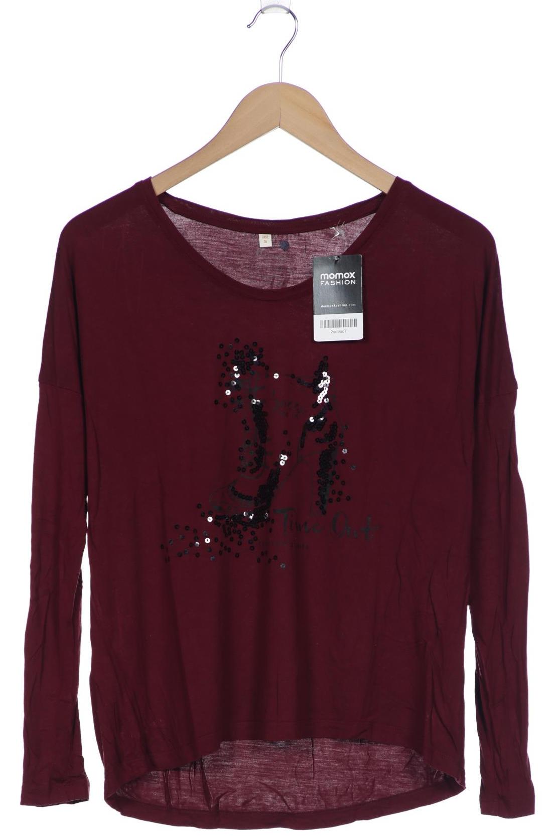 

SOCCX Damen Langarmshirt, bordeaux