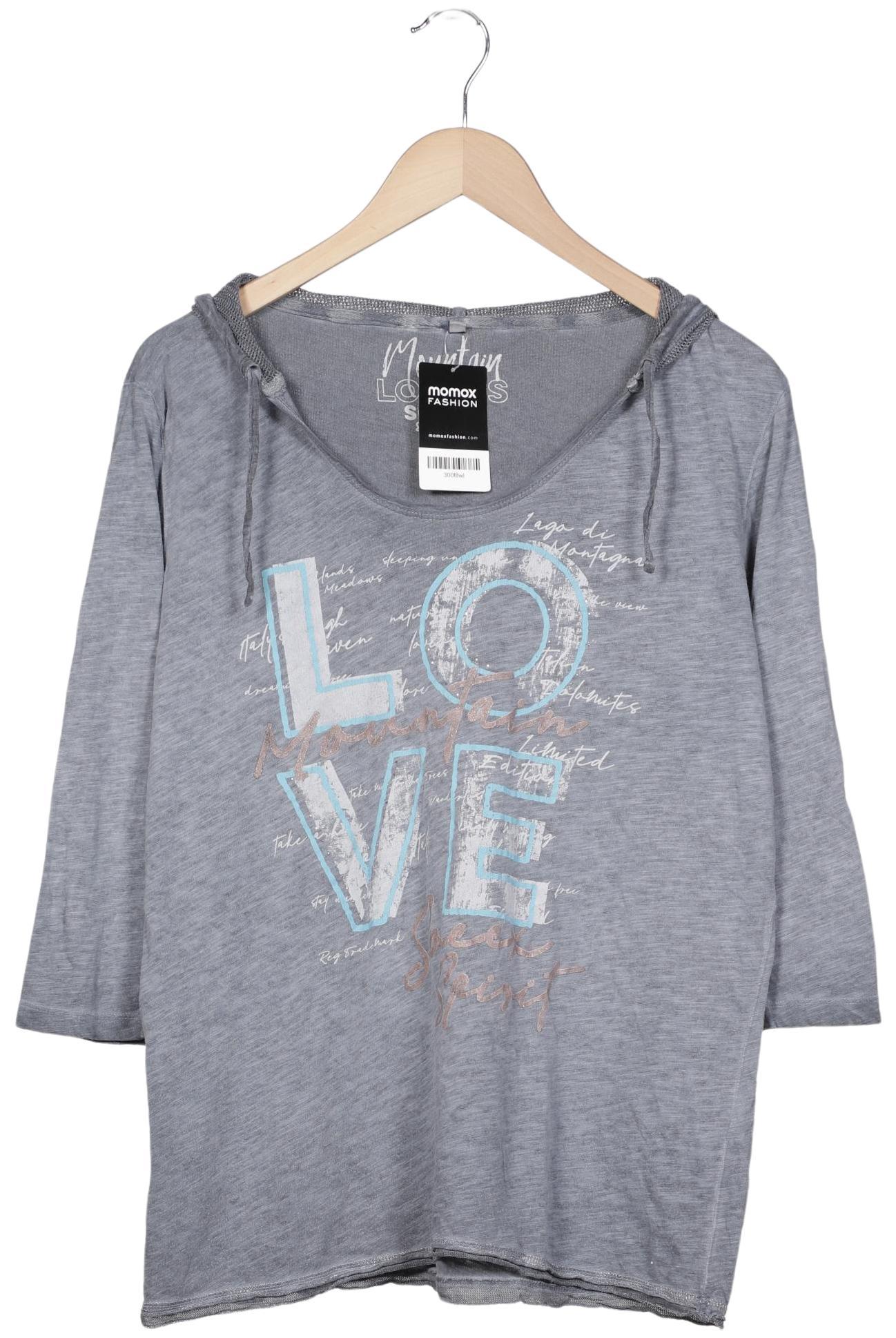 

Soccx Damen Langarmshirt, grau, Gr. 42