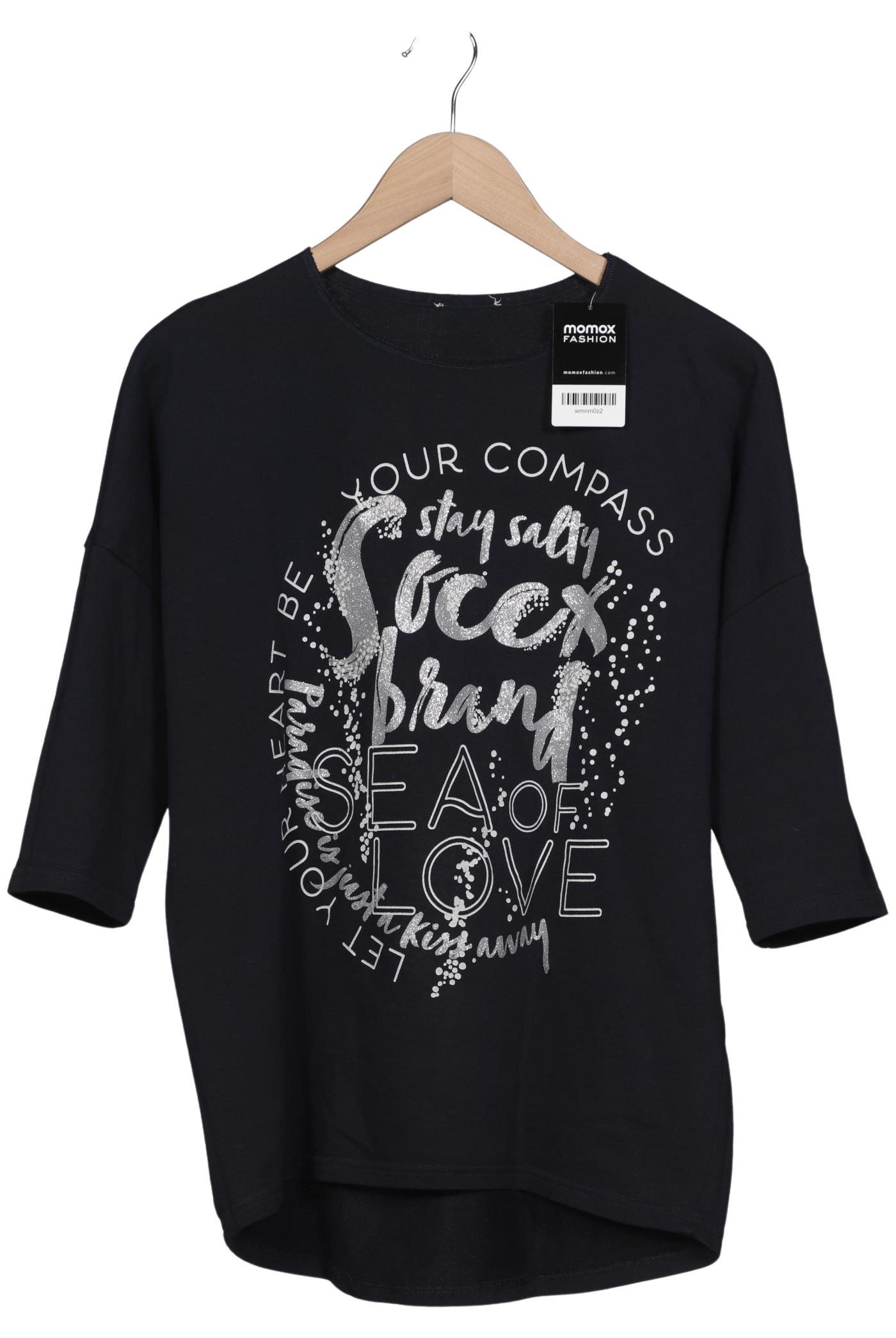 

Soccx Damen Langarmshirt, marineblau, Gr. 44