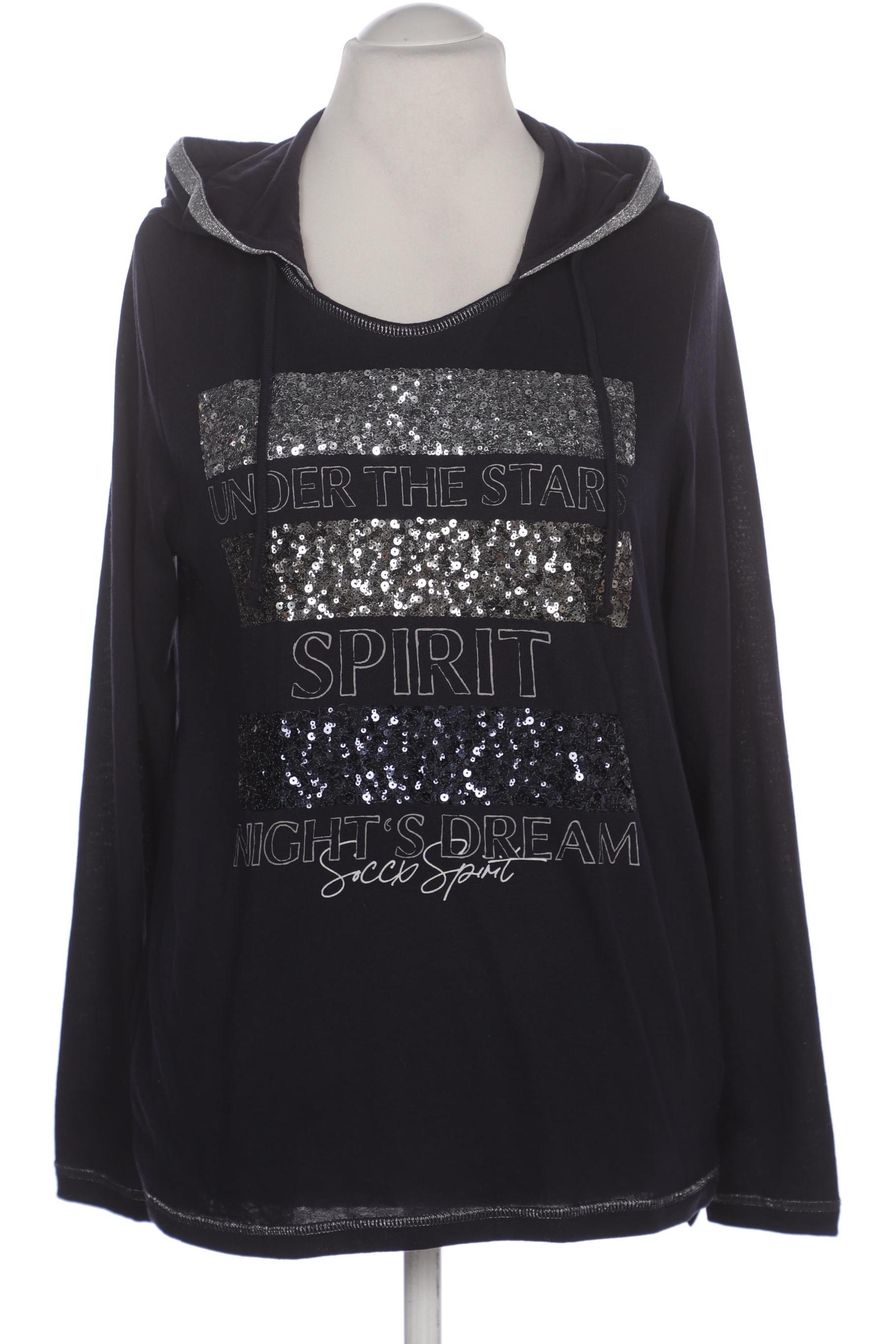 

Soccx Damen Langarmshirt, marineblau, Gr. 40