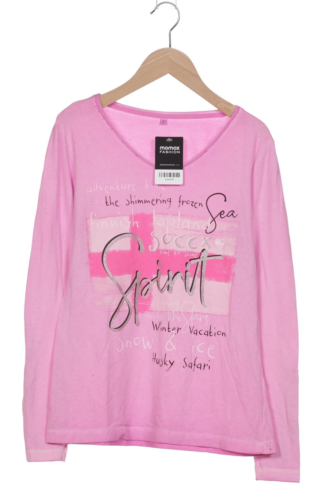 

Soccx Damen Langarmshirt, pink, Gr. 36