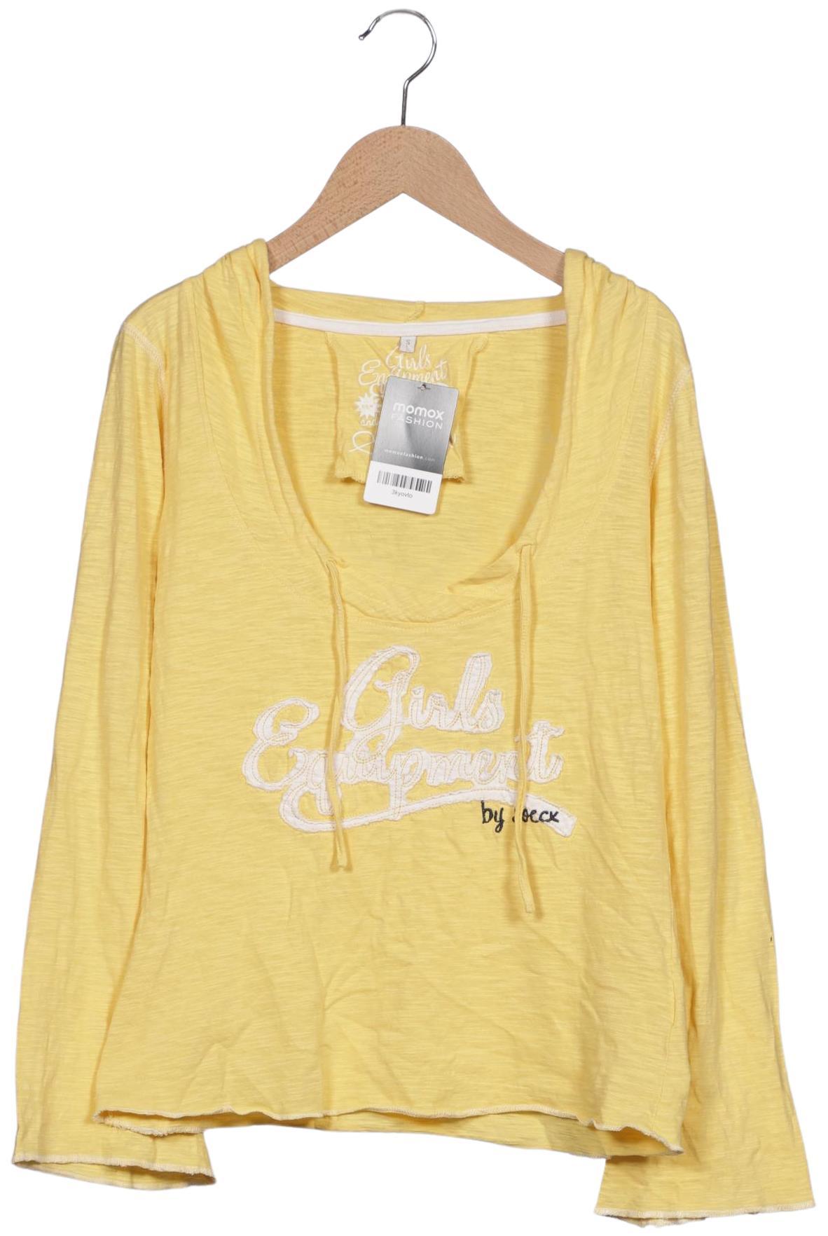 

Soccx Damen Langarmshirt, gelb, Gr. 36