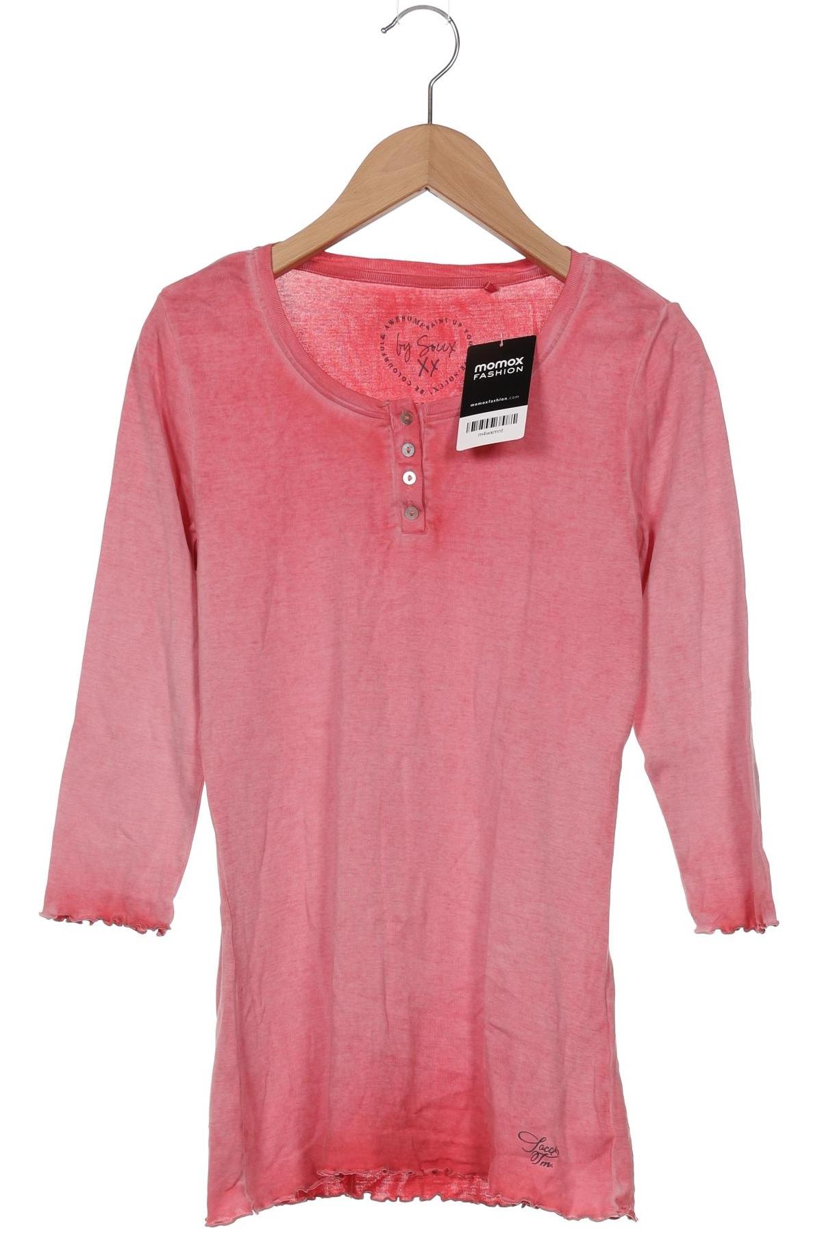 

Soccx Damen Langarmshirt, pink, Gr. 36
