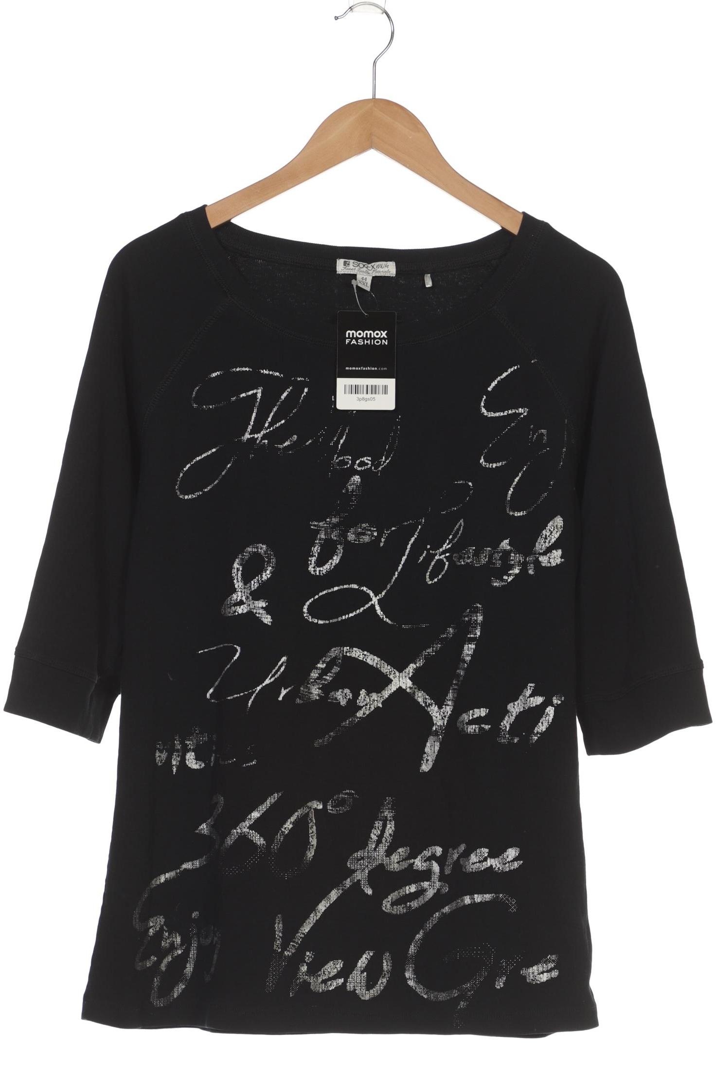 

Soccx Damen Langarmshirt, marineblau, Gr. 44