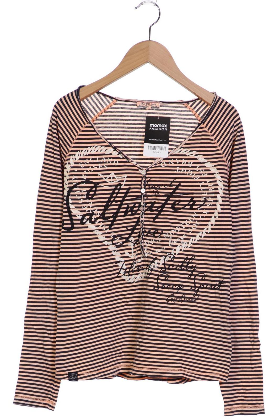 

SOCCX Damen Langarmshirt, pink