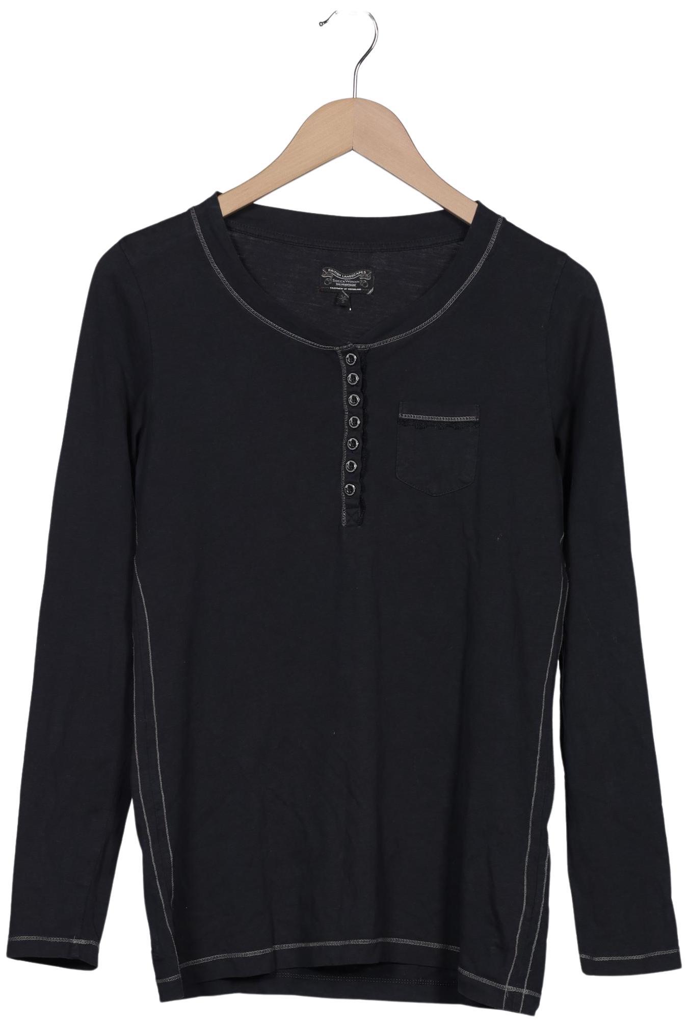 

Soccx Damen Langarmshirt, marineblau, Gr. 36