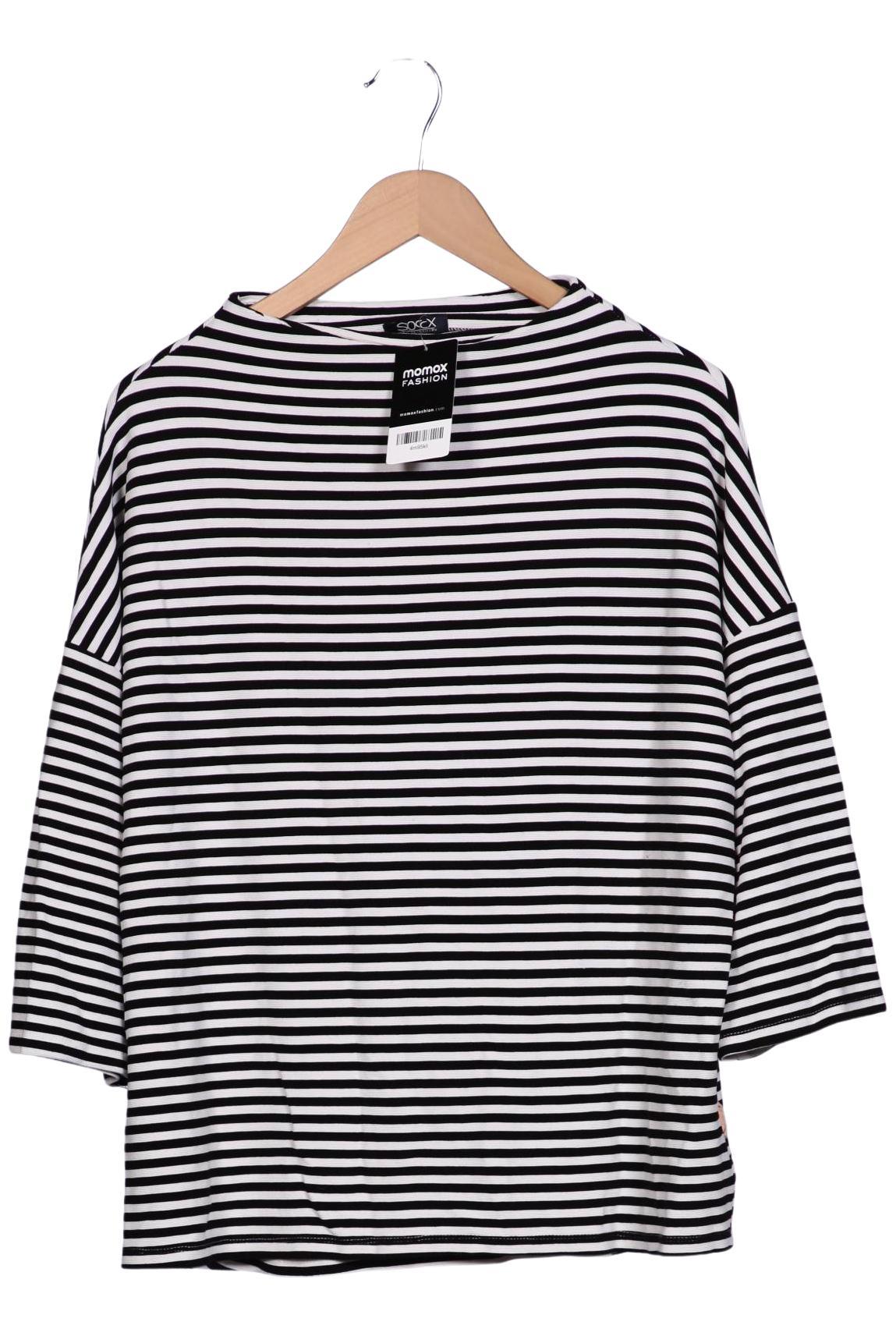 

Soccx Damen Langarmshirt, schwarz, Gr. 44