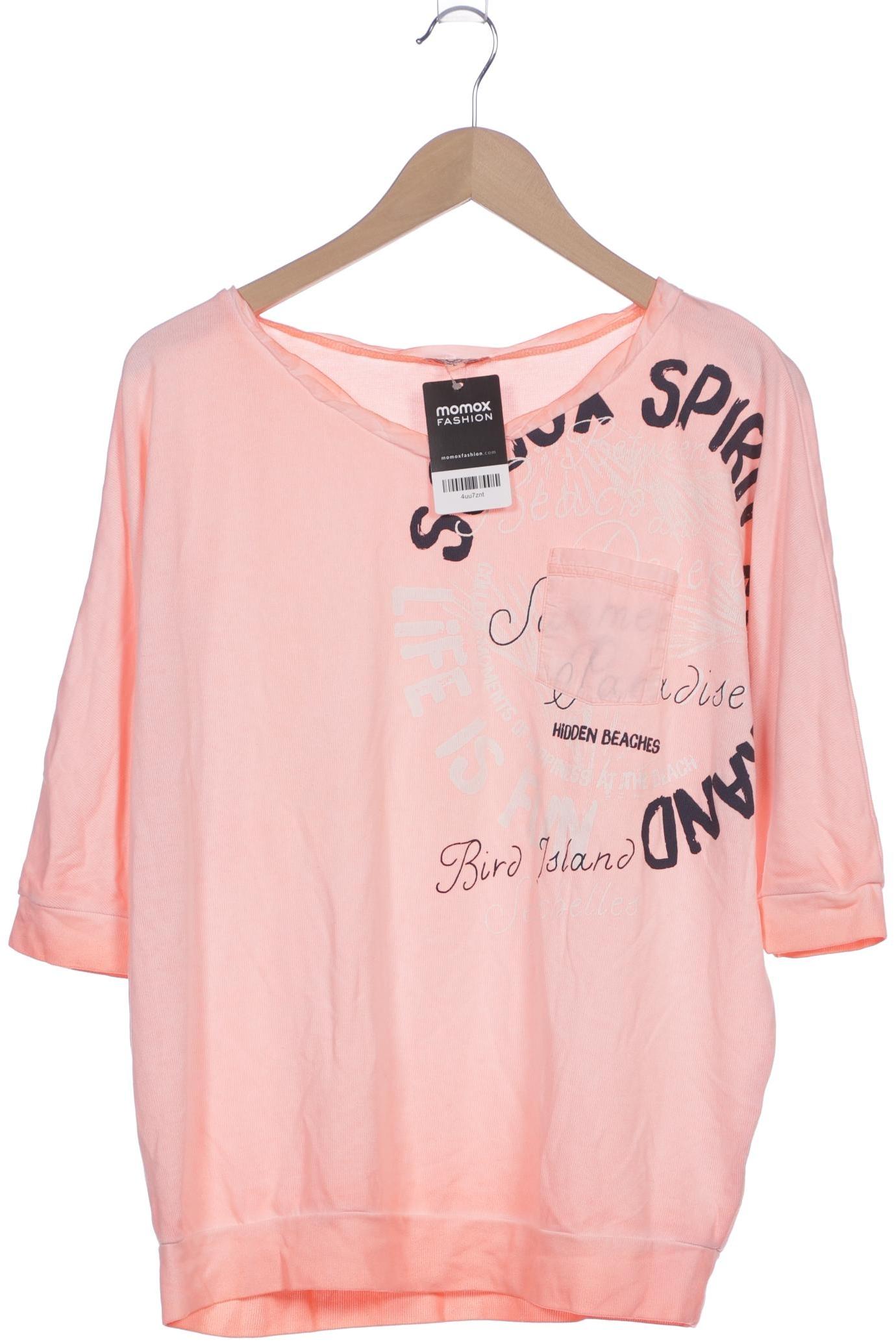 

Soccx Damen Langarmshirt, pink, Gr. 40