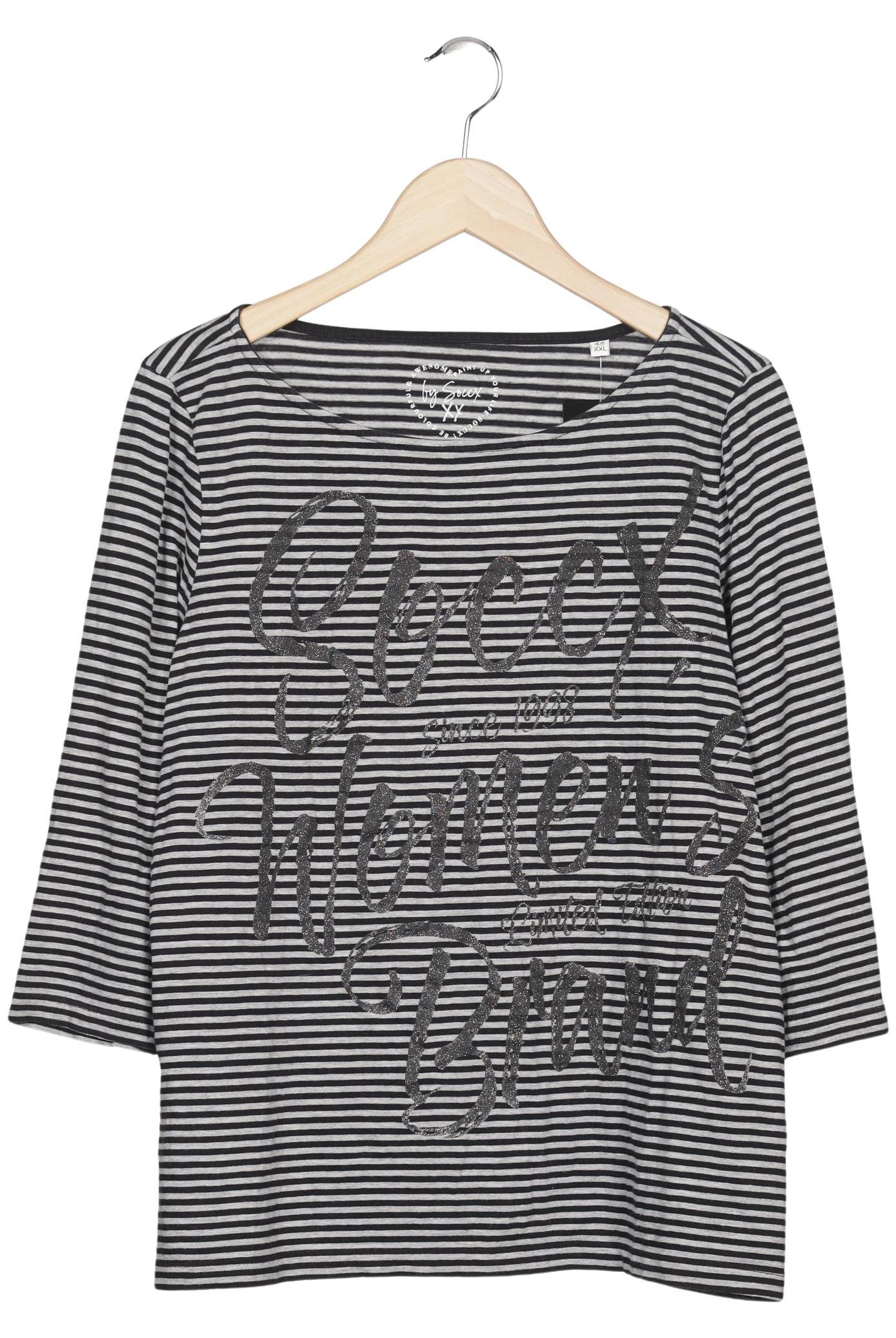 

Soccx Damen Langarmshirt, mehrfarbig, Gr. 44