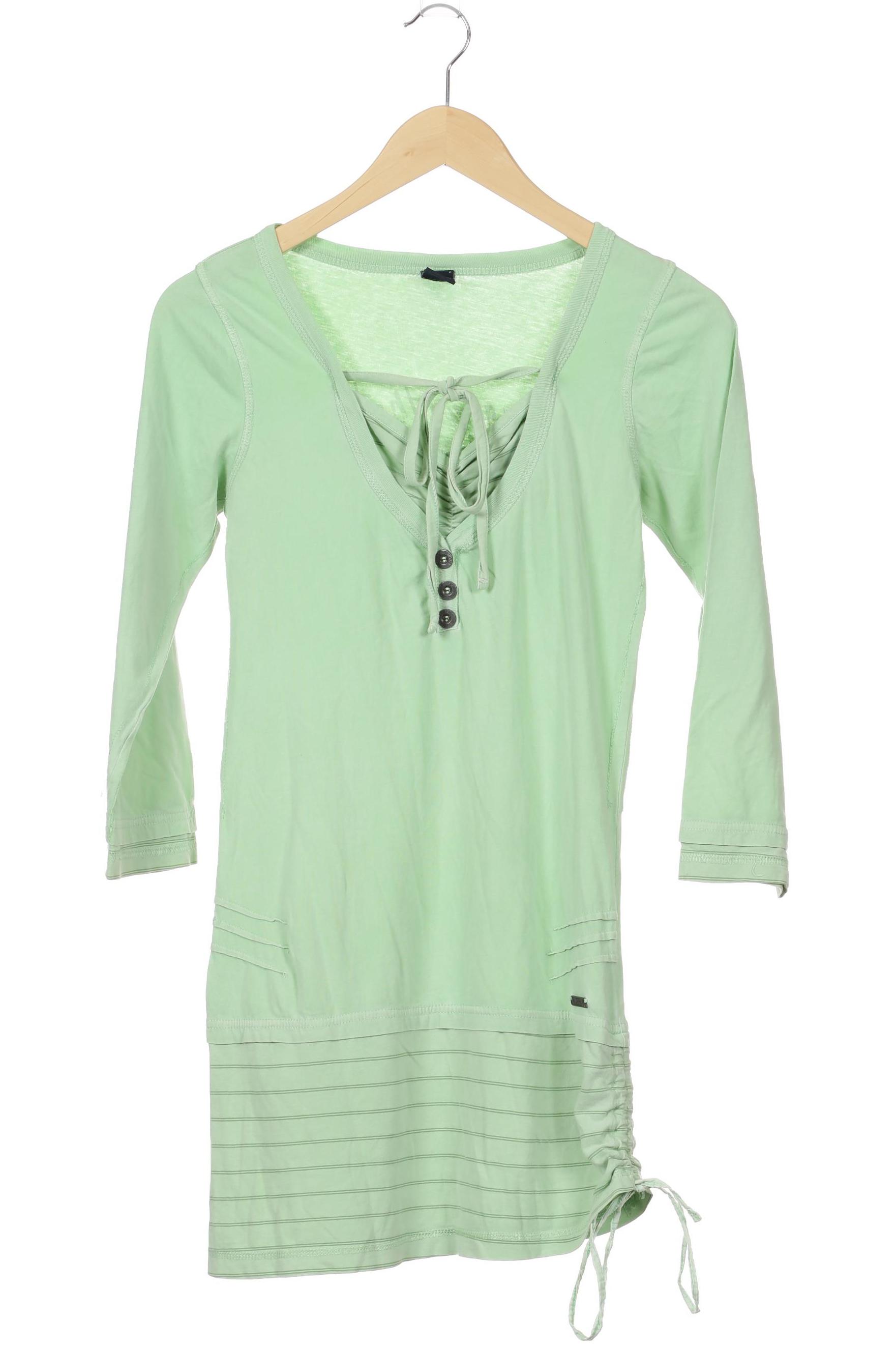 

Soccx Damen Langarmshirt, grün, Gr.