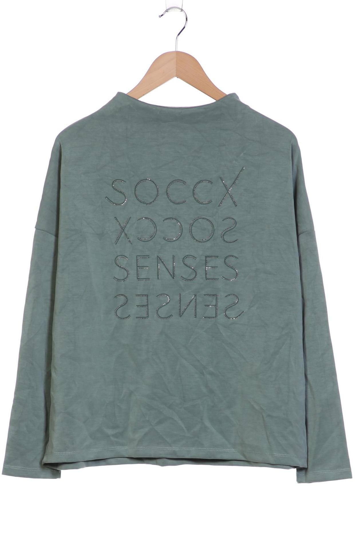 

Soccx Damen Langarmshirt, türkis, Gr. 42