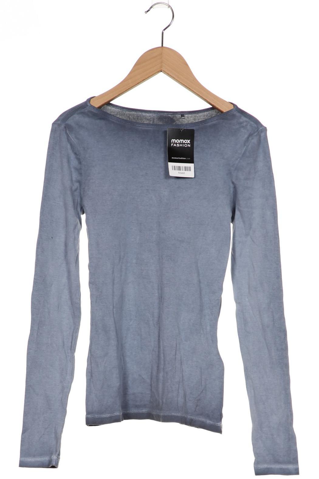 

SOCCX Damen Langarmshirt, hellblau