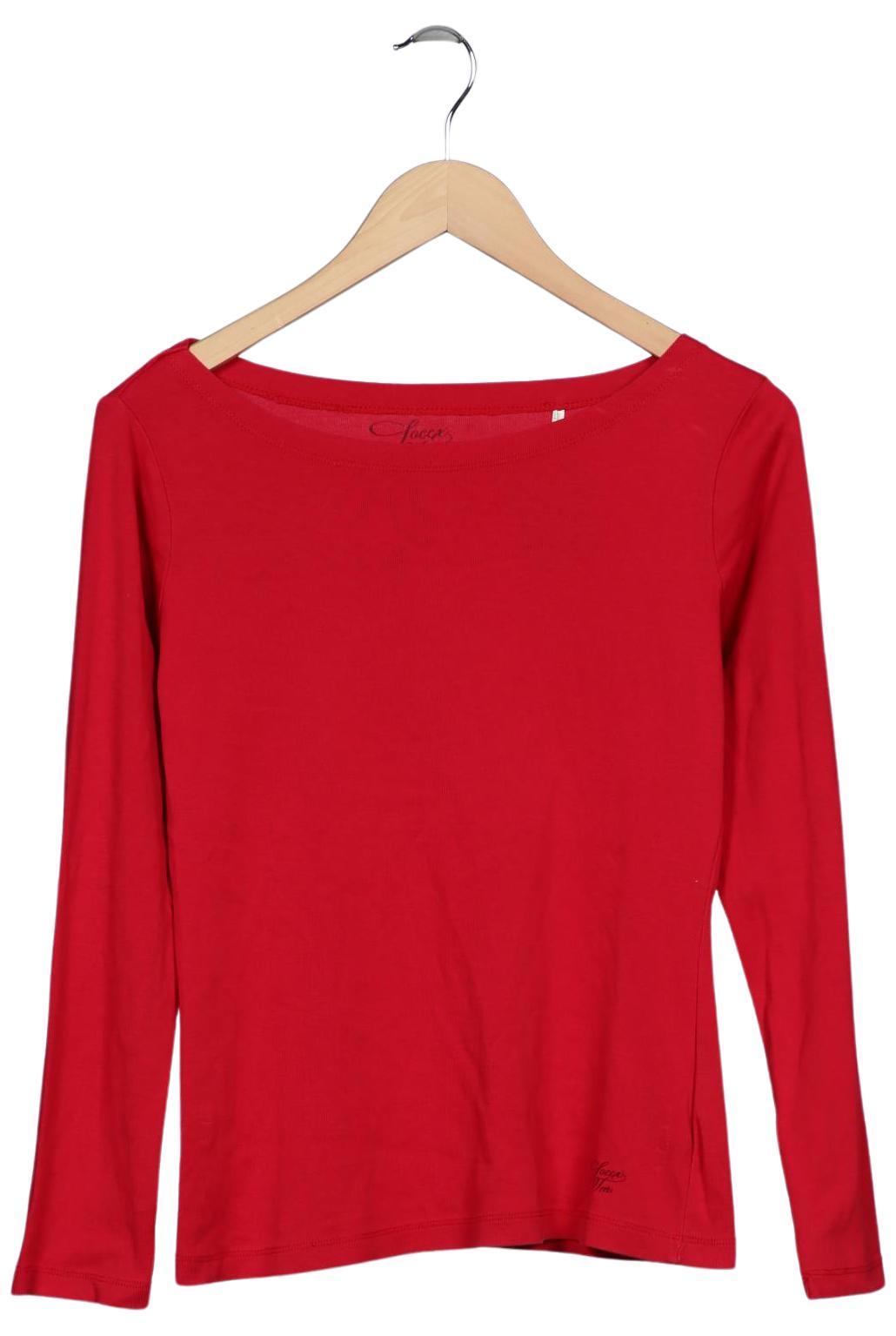 

Soccx Damen Langarmshirt, rot, Gr. 40