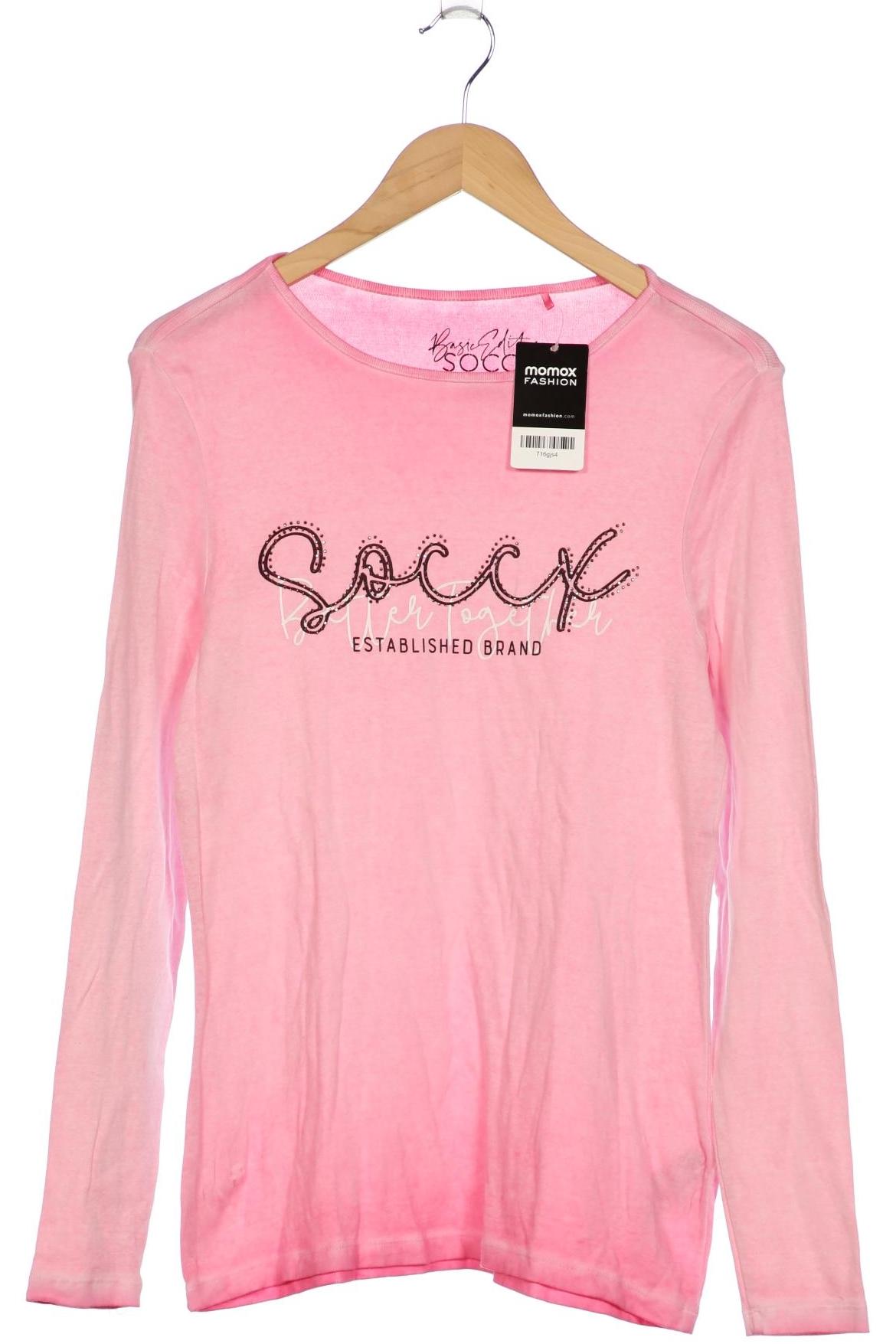 

Soccx Damen Langarmshirt, pink, Gr. 44
