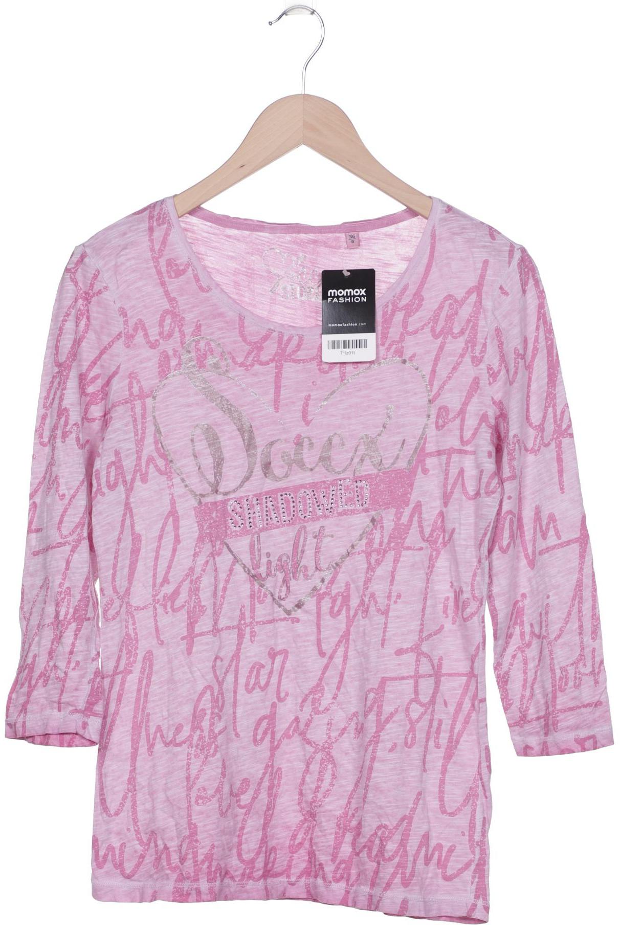 

SOCCX Damen Langarmshirt, pink