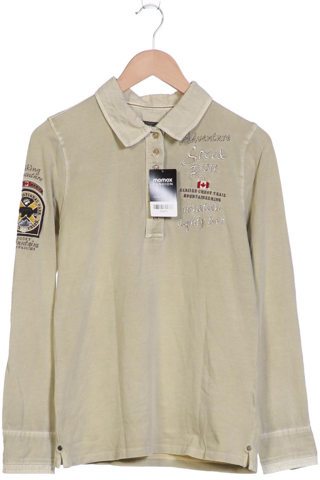 

SOCCX Damen Langarmshirt, beige