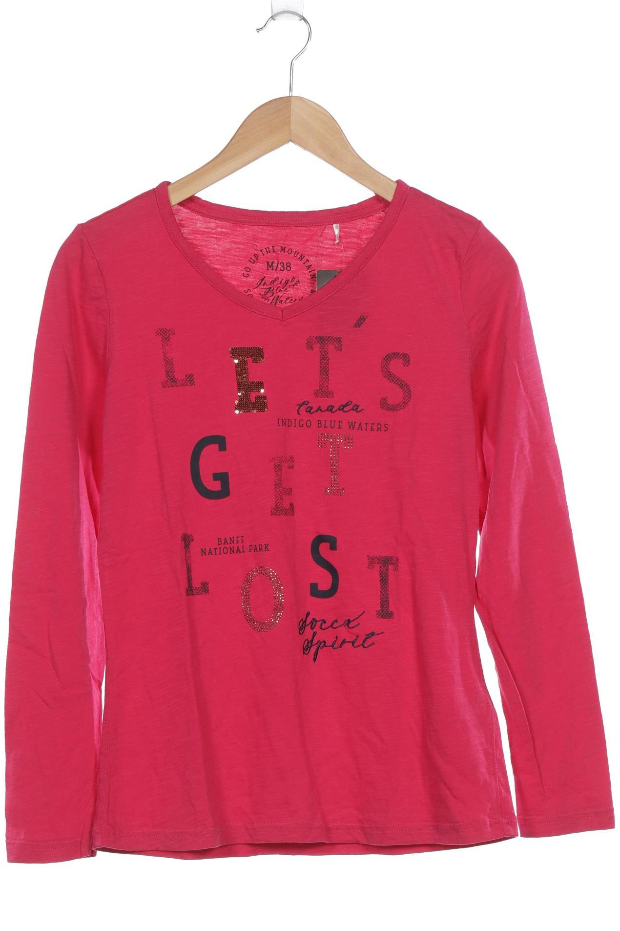 

Soccx Damen Langarmshirt, pink, Gr. 38