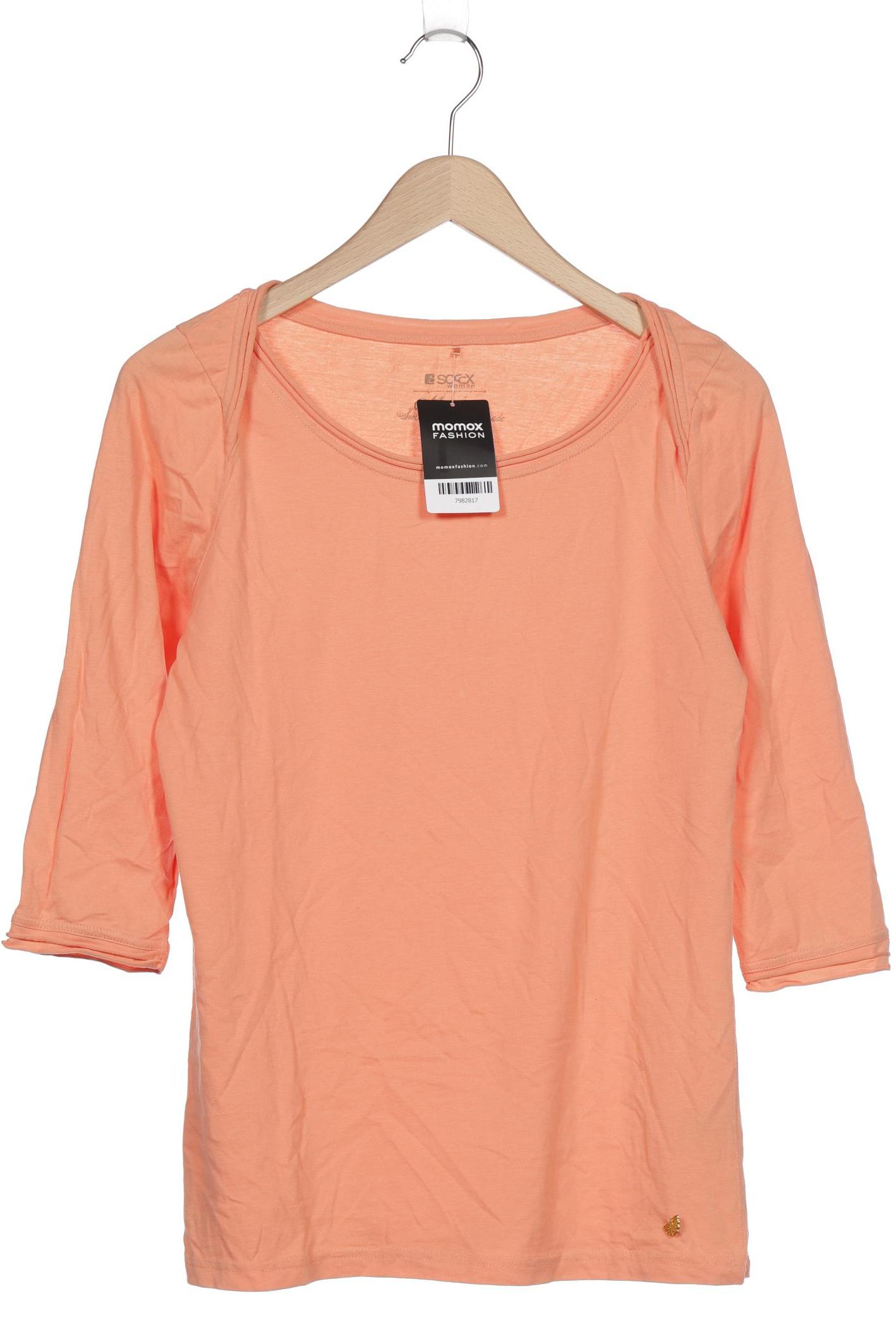 

SOCCX Damen Langarmshirt, orange