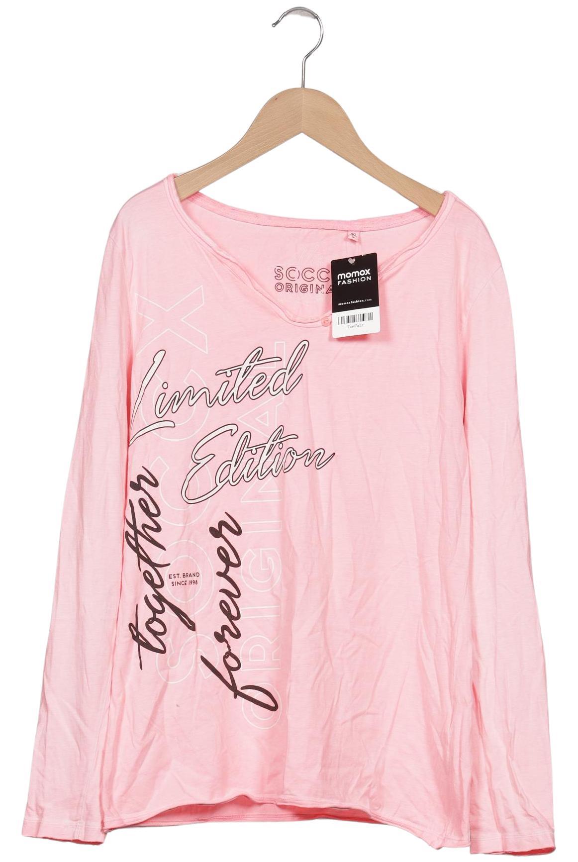 

Soccx Damen Langarmshirt, pink, Gr. 40