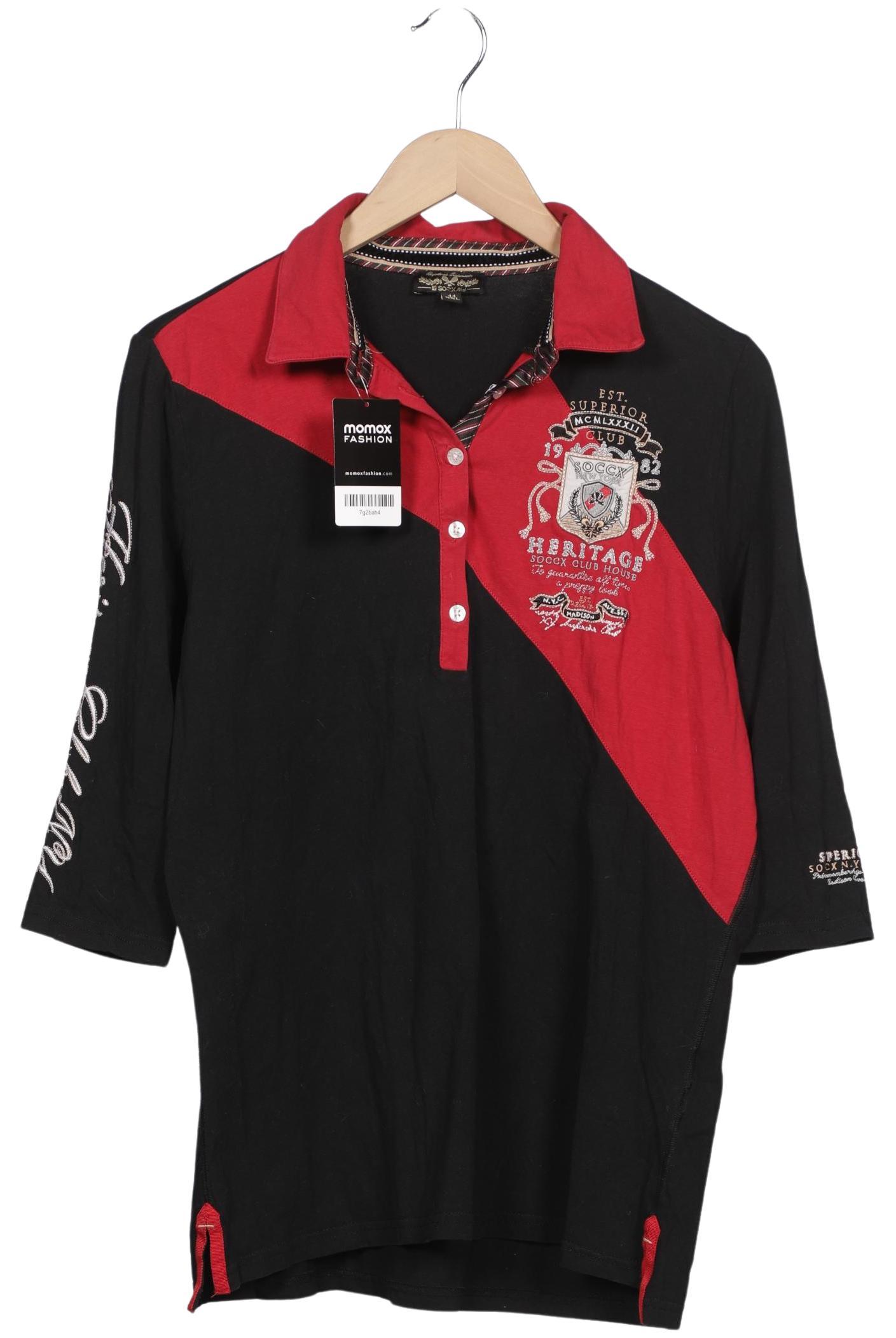 

Soccx Damen Langarmshirt, mehrfarbig, Gr. 44