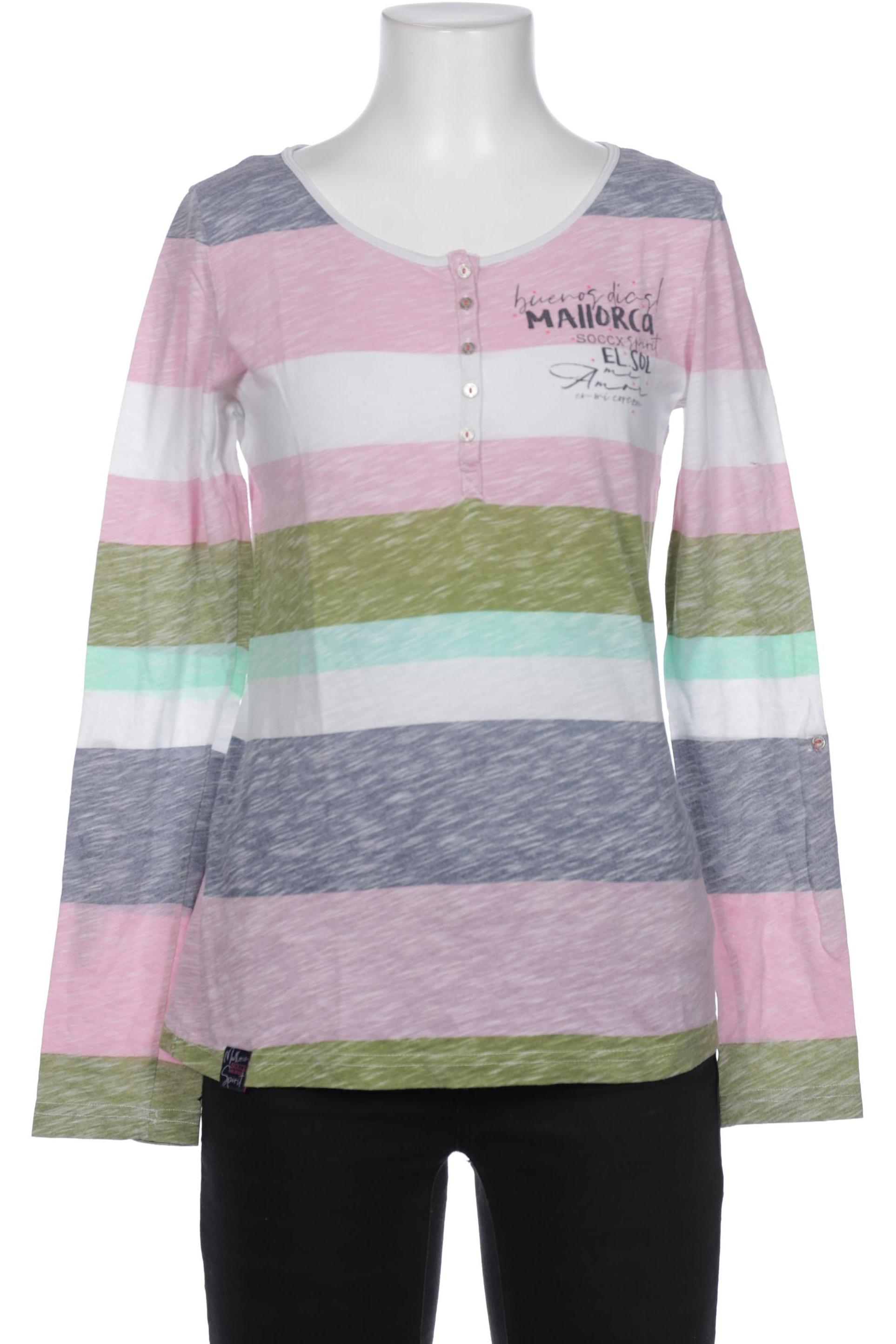 

Soccx Damen Langarmshirt, mehrfarbig, Gr. 38