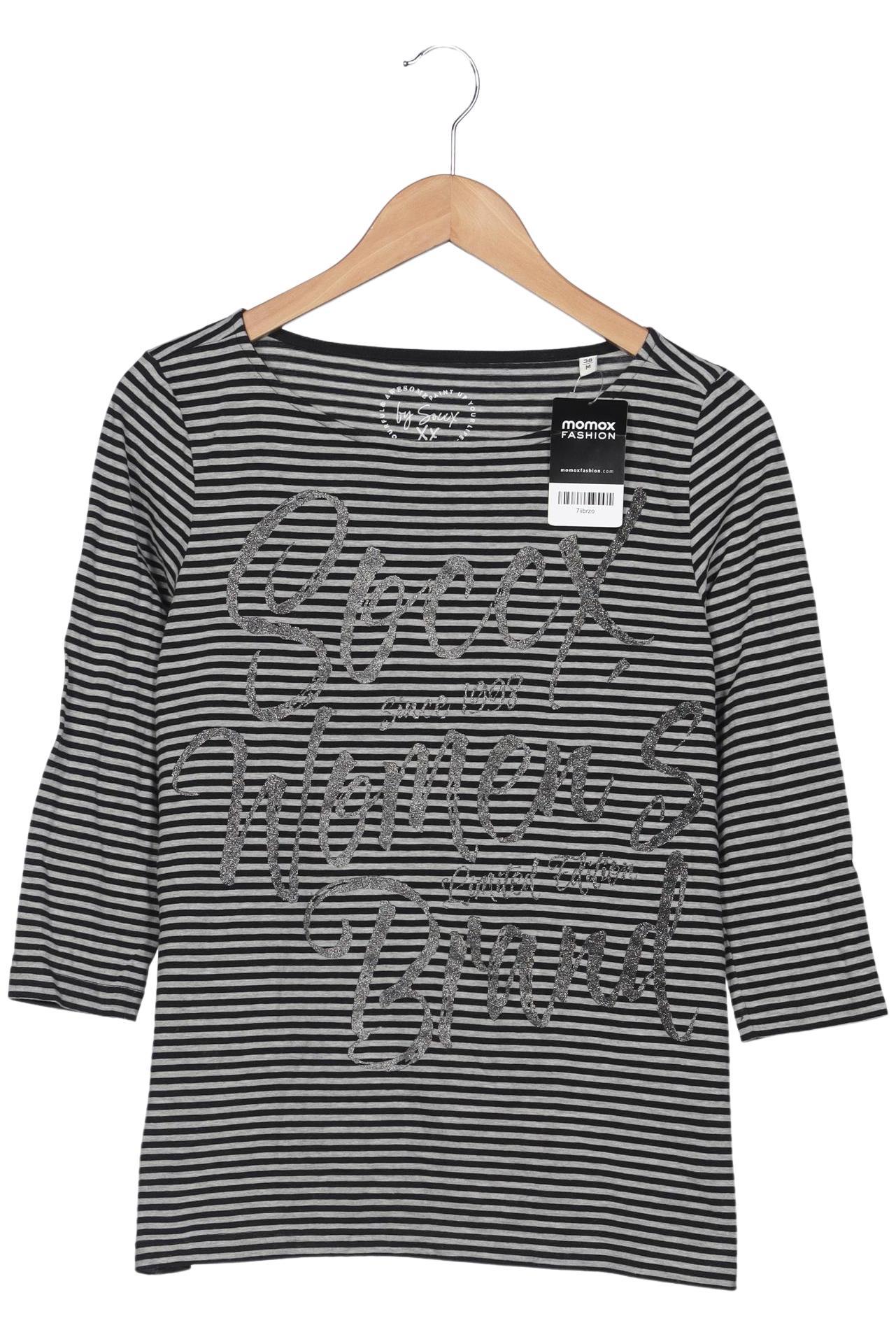 

Soccx Damen Langarmshirt, grau, Gr. 38