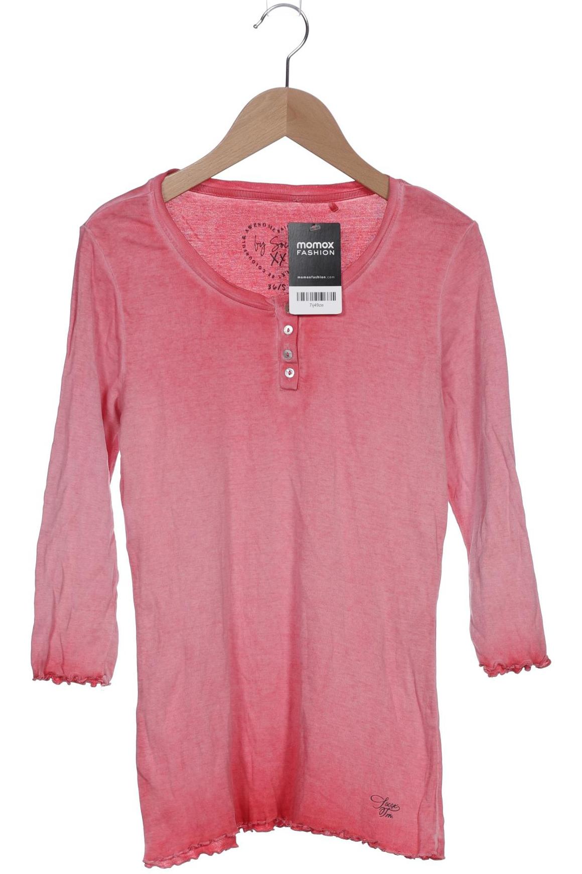 

Soccx Damen Langarmshirt, pink, Gr. 36