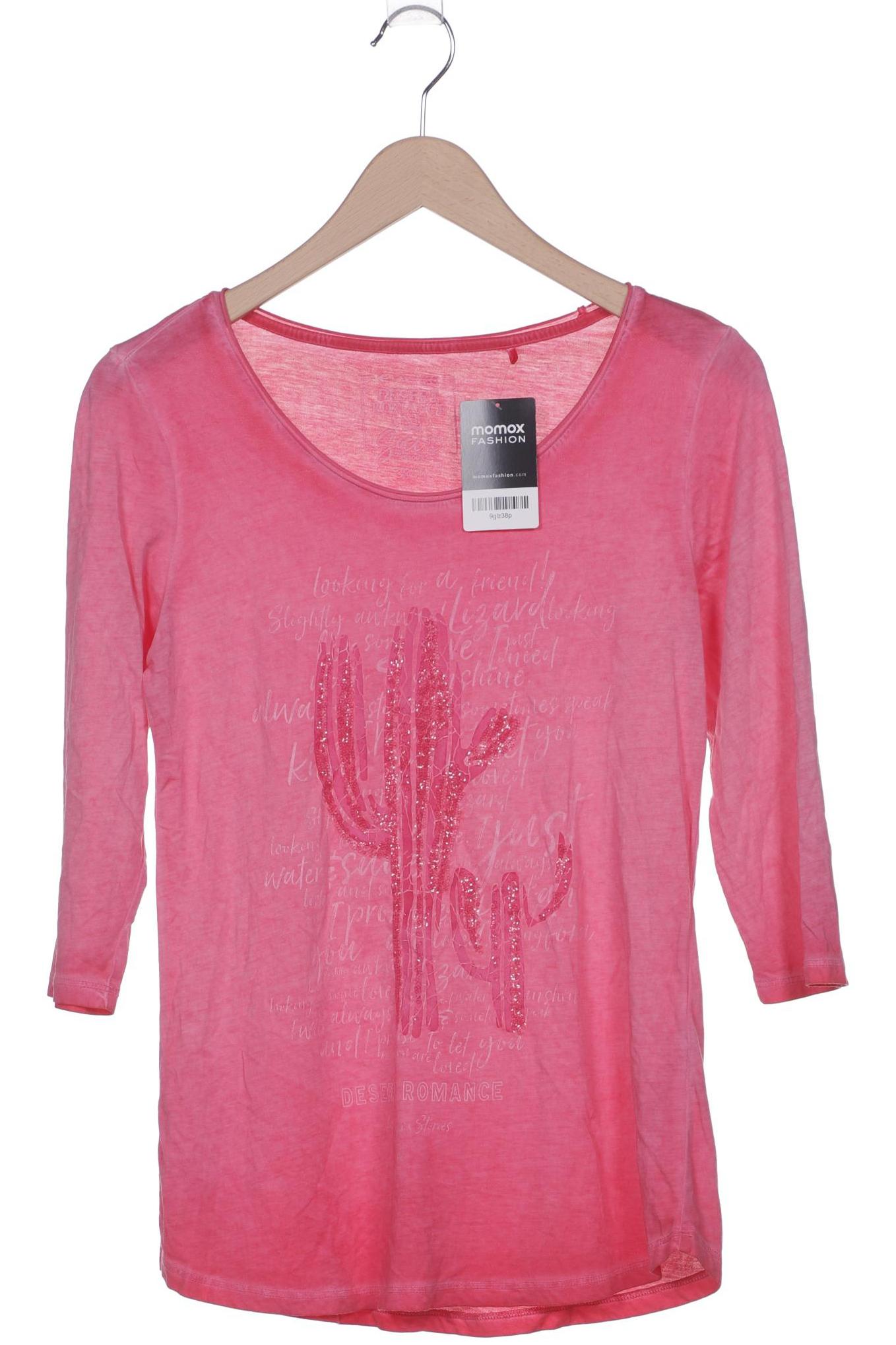 

Soccx Damen Langarmshirt, pink, Gr. 38