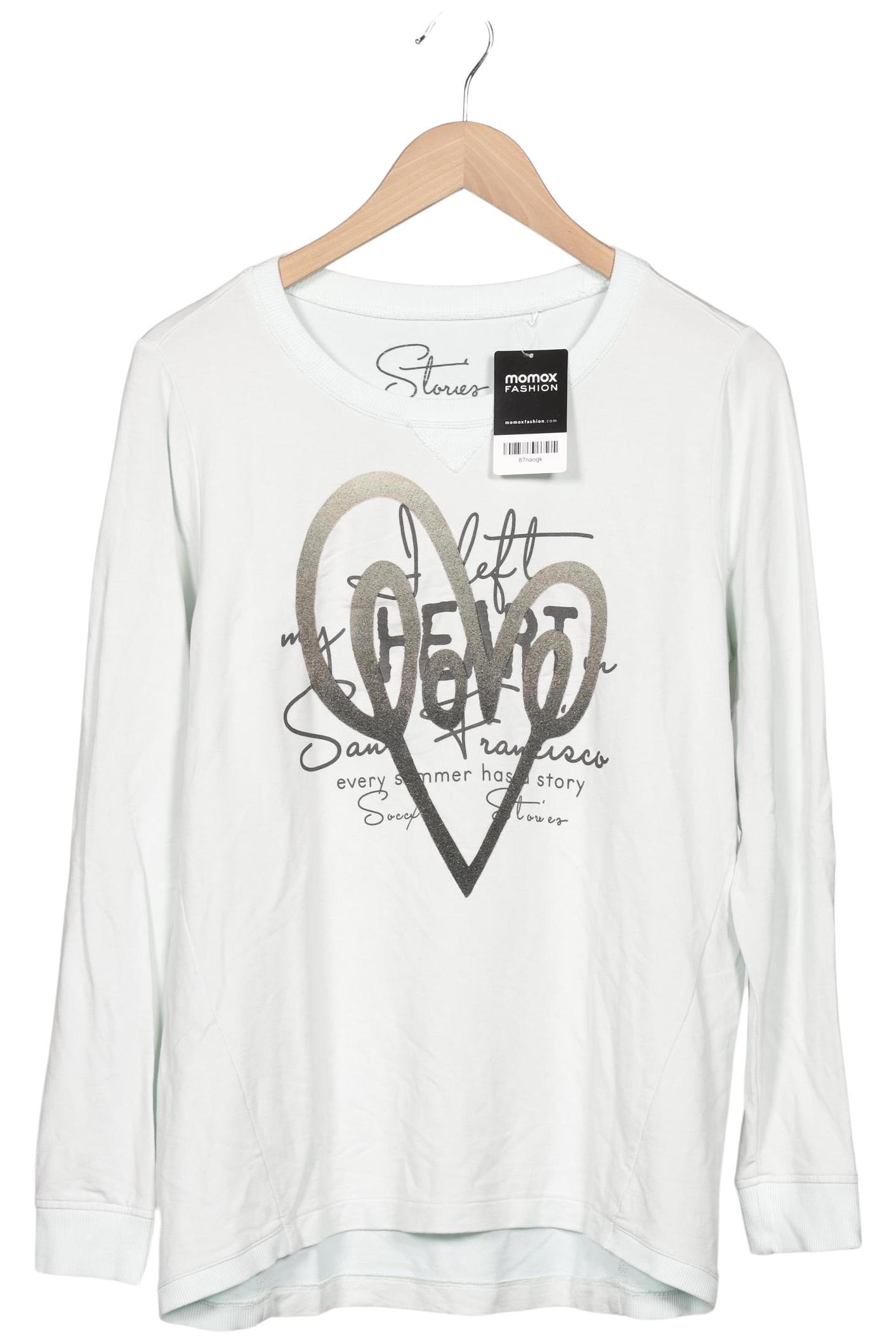 

Soccx Damen Langarmshirt, hellgrün, Gr. 38