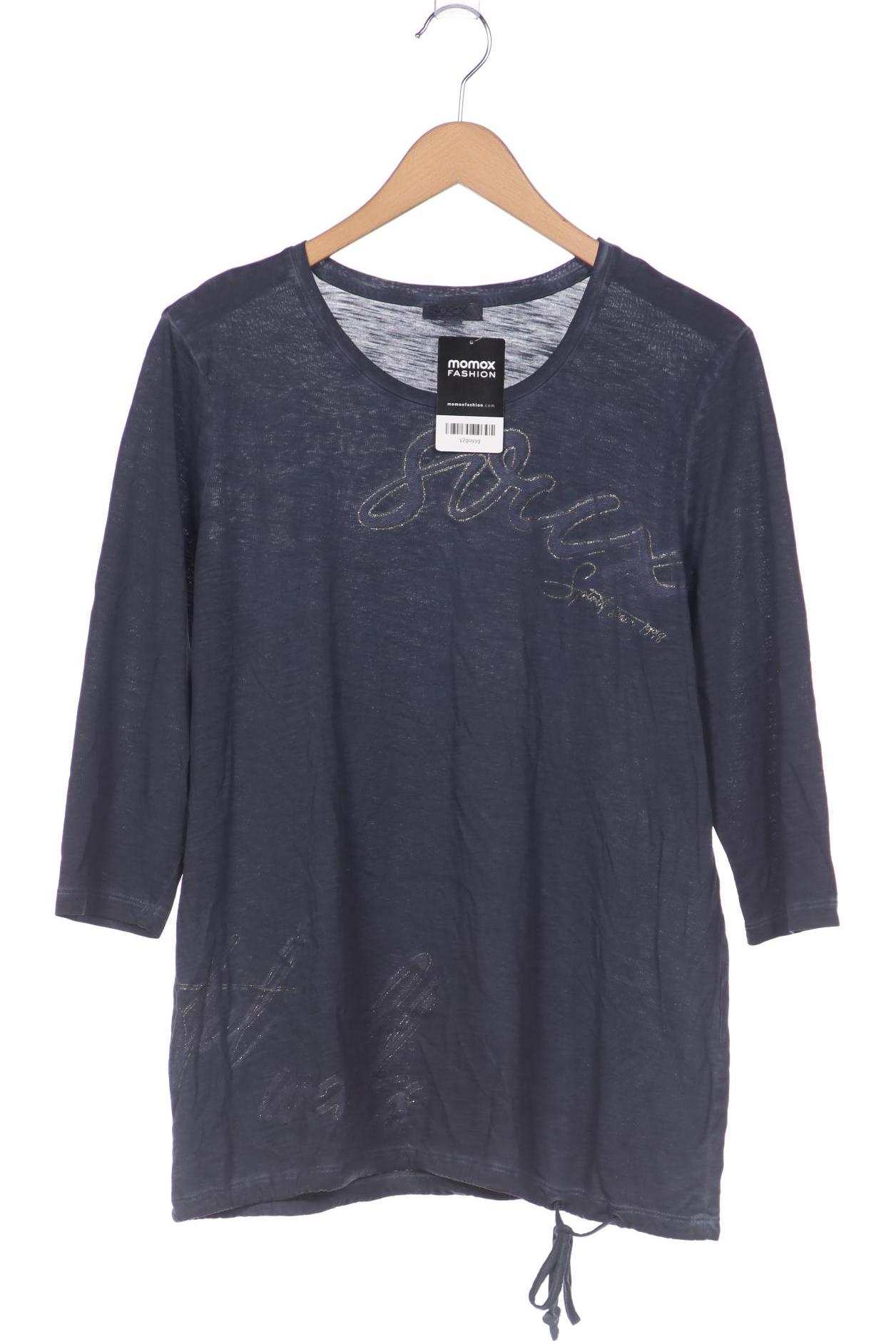 

Soccx Damen Langarmshirt, marineblau, Gr. 48
