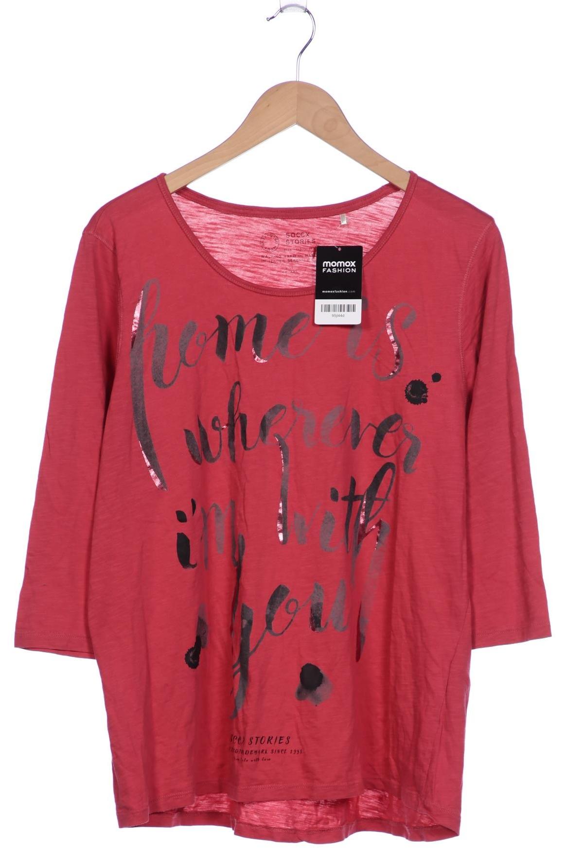 

Soccx Damen Langarmshirt, pink, Gr. 44