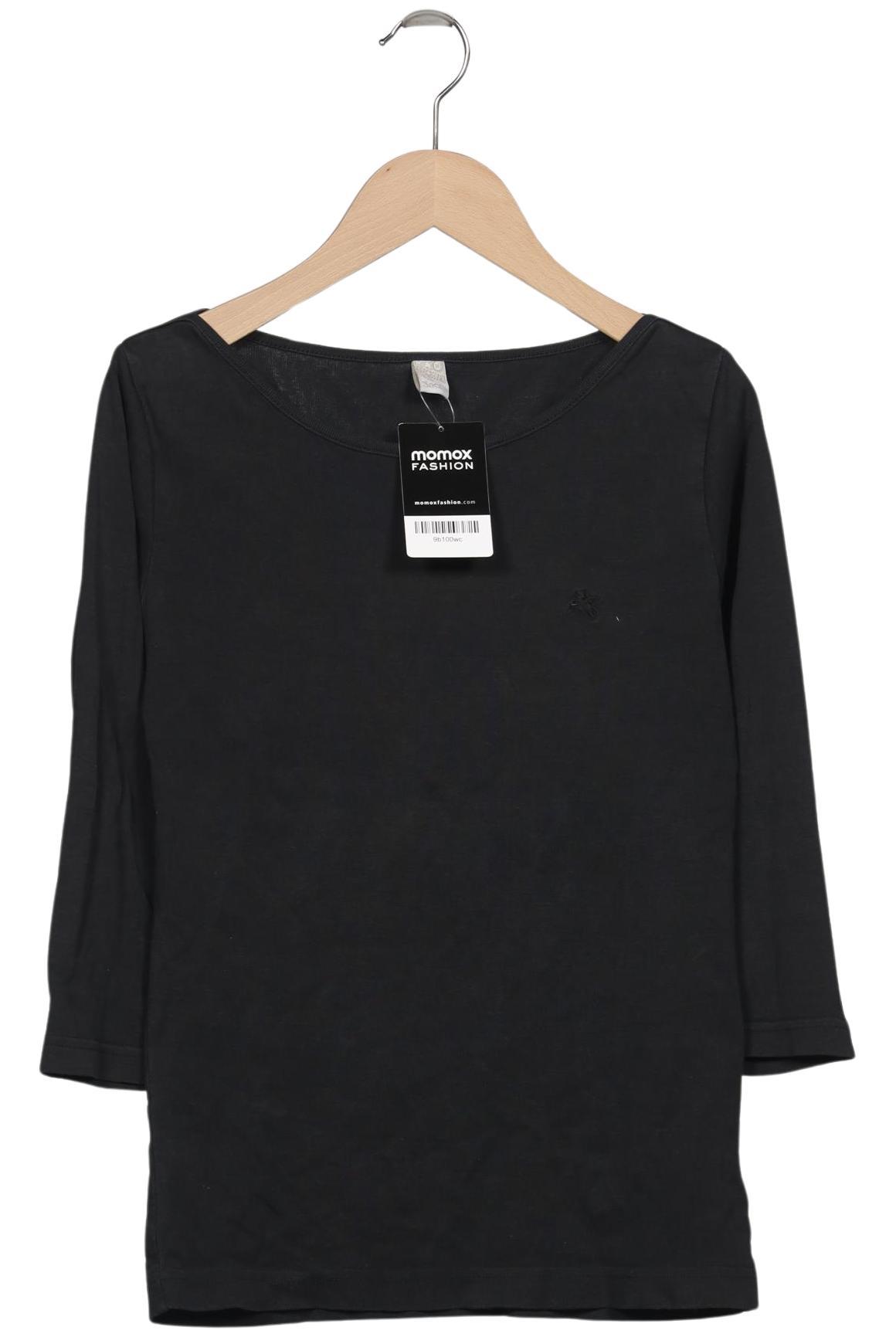 

Soccx Damen Langarmshirt, schwarz, Gr. 38