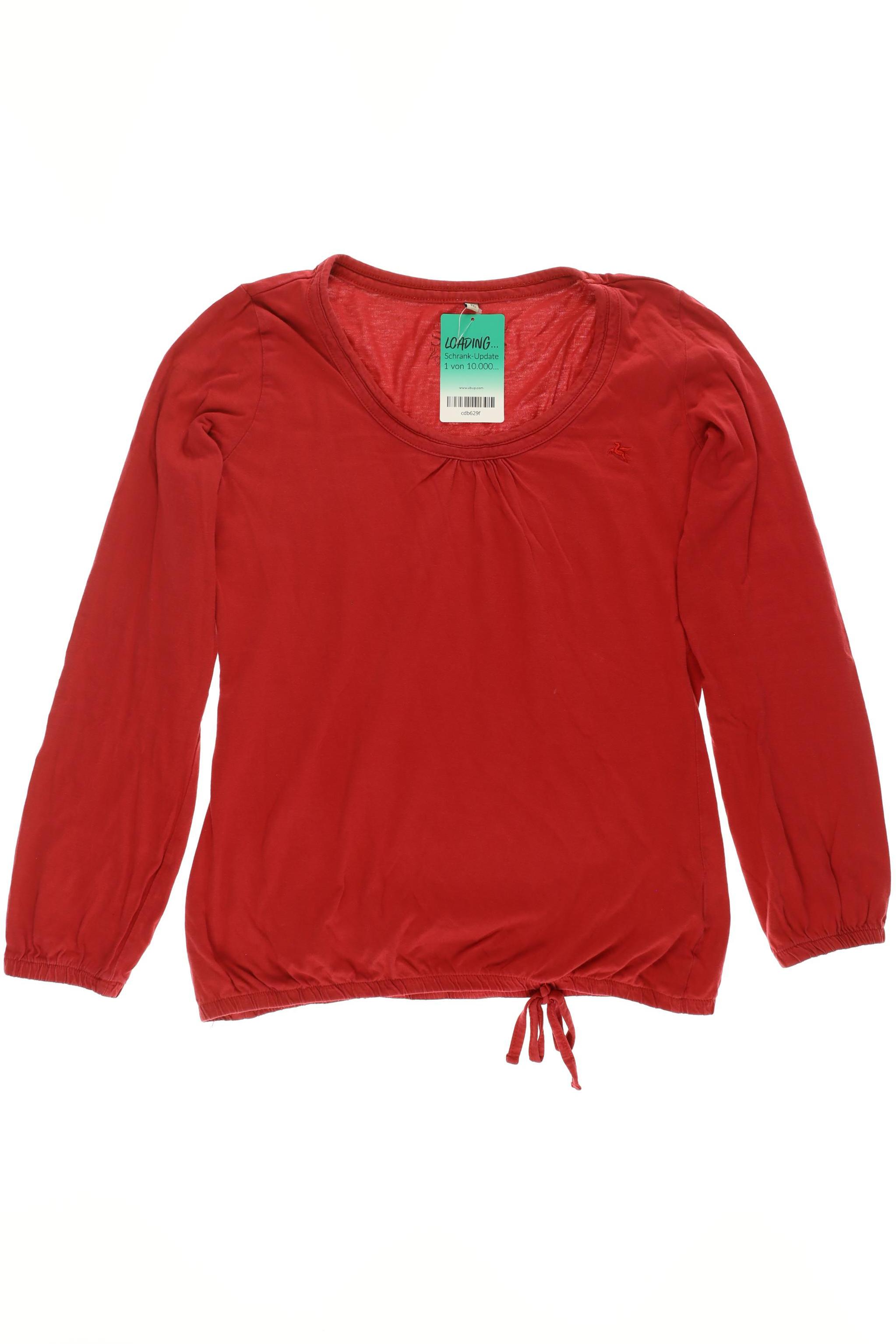 

Soccx Damen Langarmshirt, rot, Gr. 38
