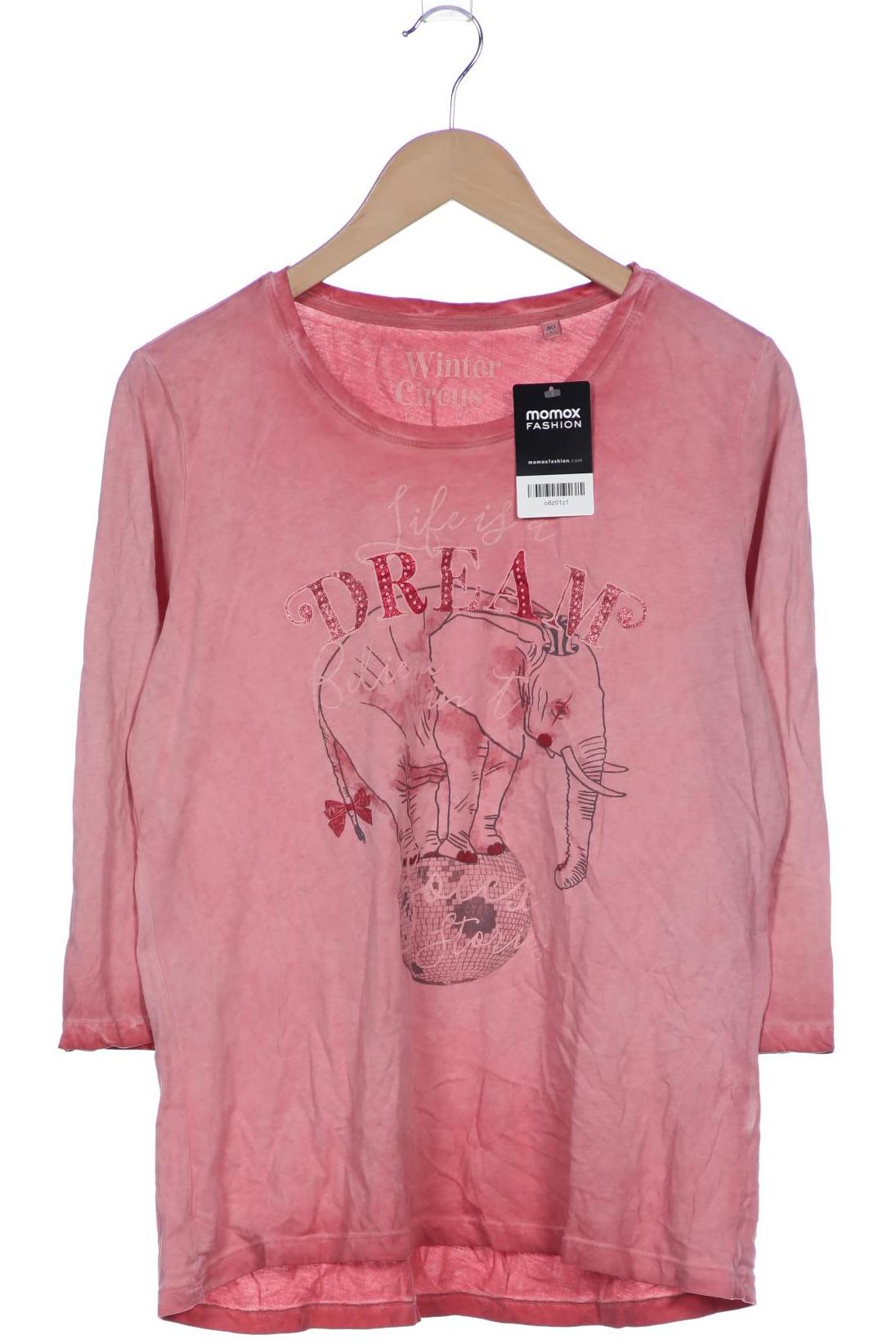 

Soccx Damen Langarmshirt, pink, Gr. 40