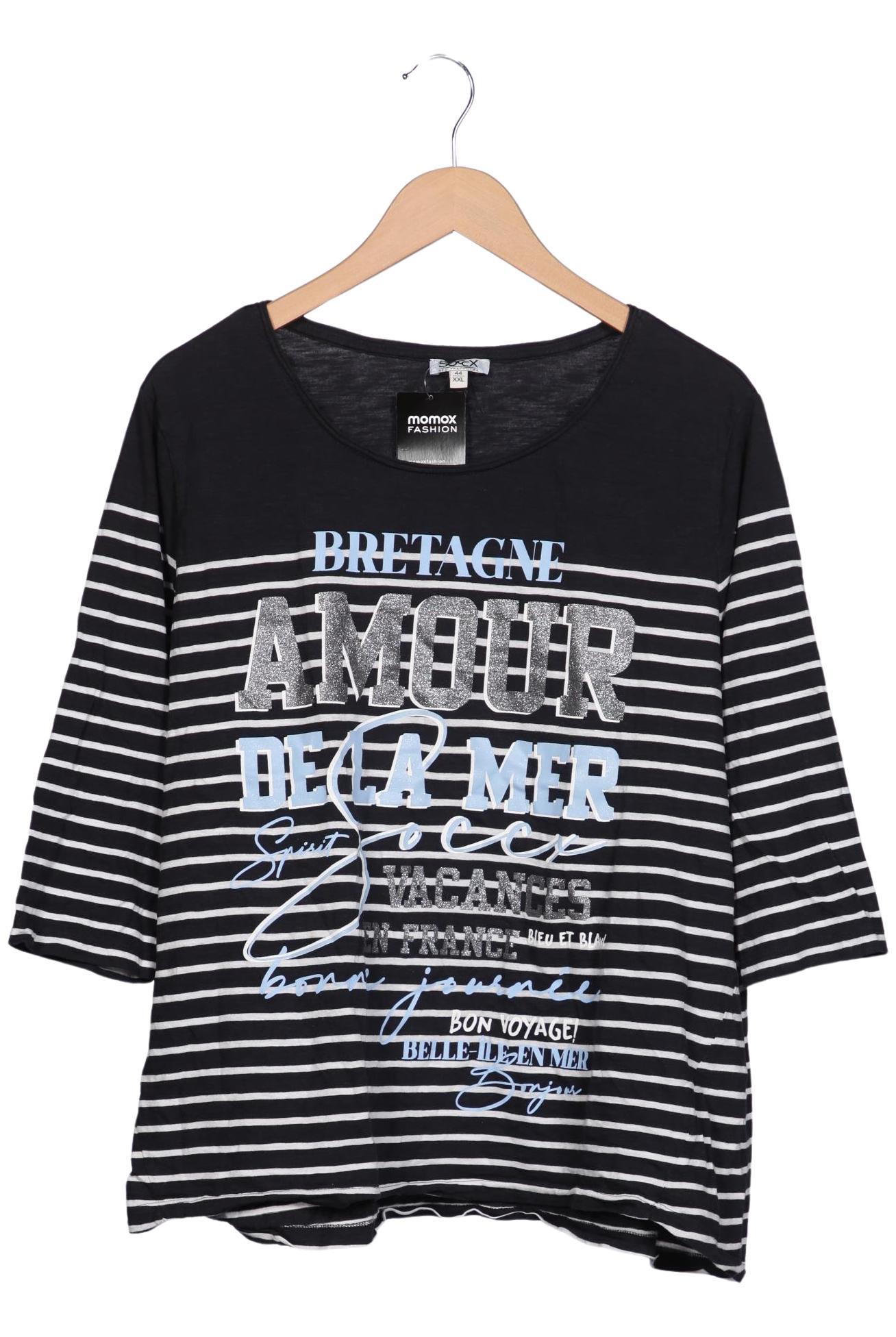 

Soccx Damen Langarmshirt, mehrfarbig, Gr. 44