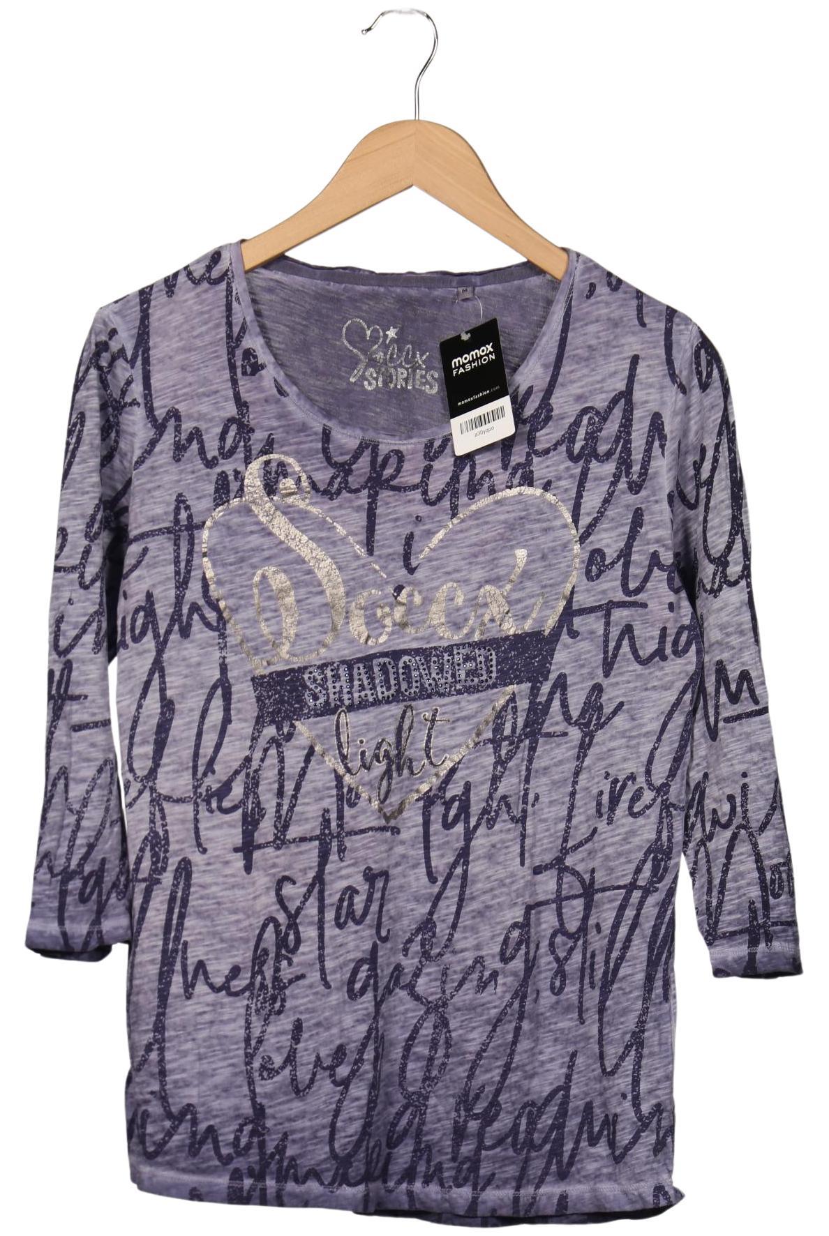 

Soccx Damen Langarmshirt, marineblau, Gr. 38