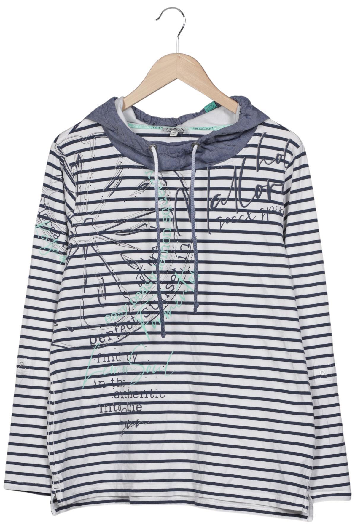 

Soccx Damen Langarmshirt, mehrfarbig, Gr. 44