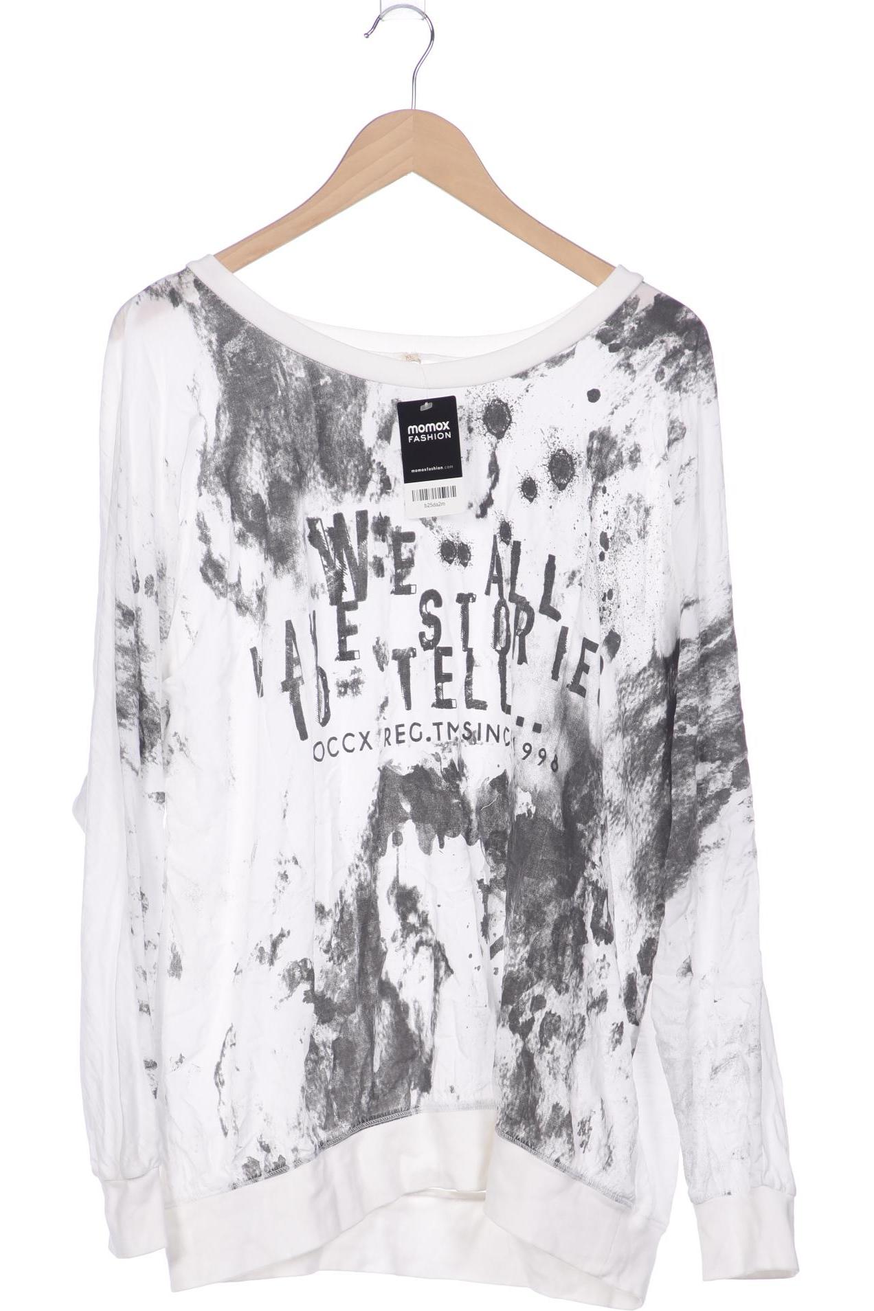 

Soccx Damen Langarmshirt, weiß, Gr. 44
