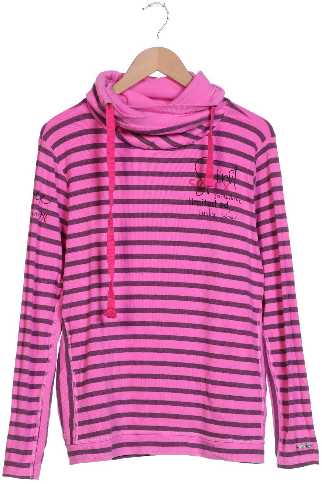 

SOCCX Damen Langarmshirt, pink
