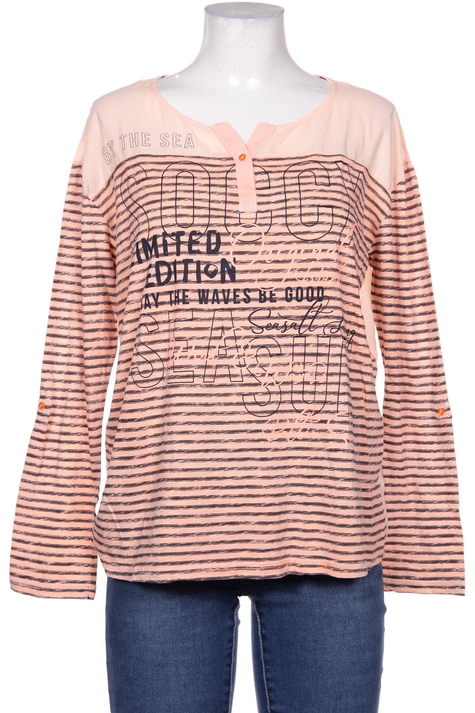 

Soccx Damen Langarmshirt, orange, Gr. 38
